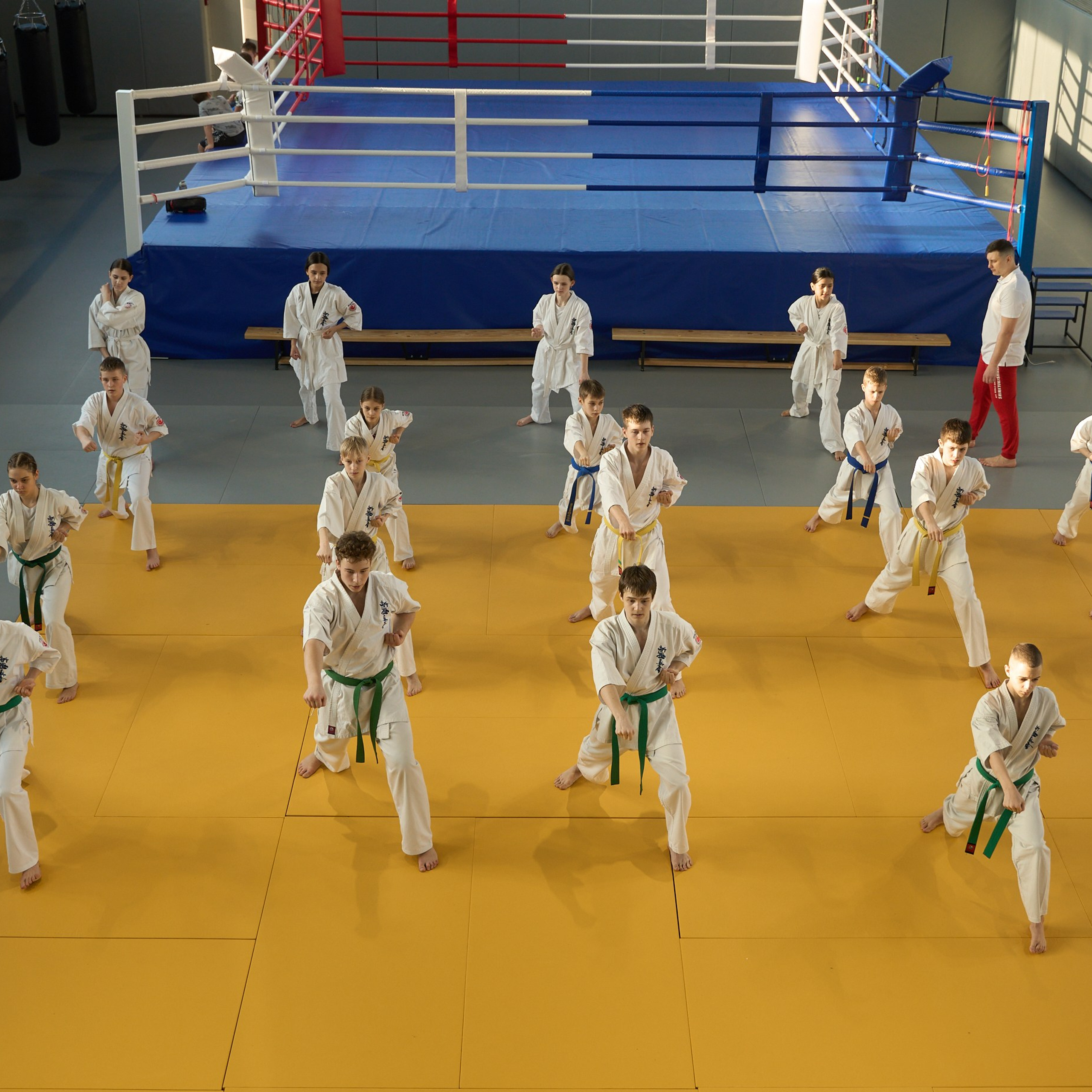 Открытие центров спортивных единоборств «Сокол» Красноярск/Дивногорск. Александр Сазонов Красноярск