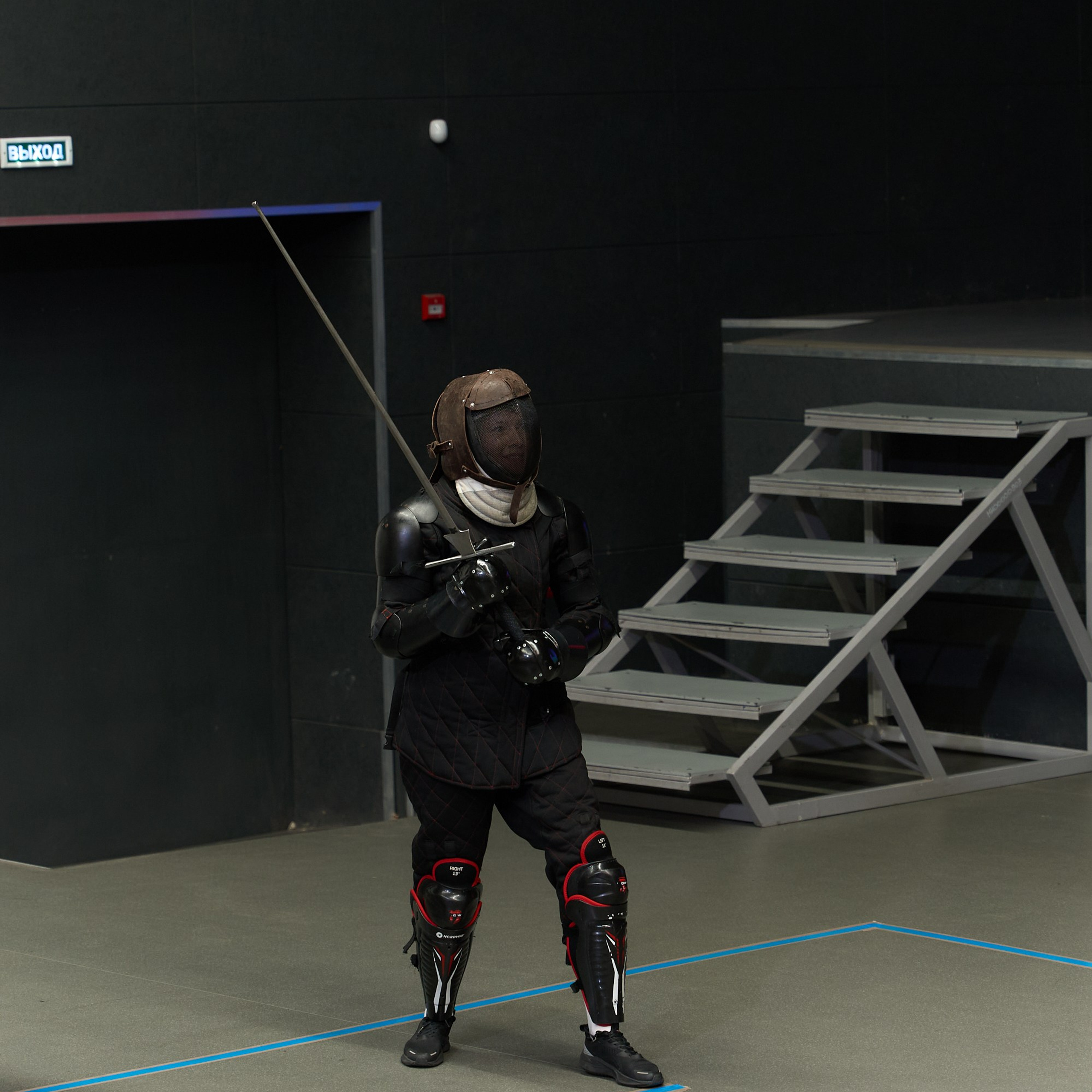 Фехтование Львы Енисея. Александр Сазонов Красноярск