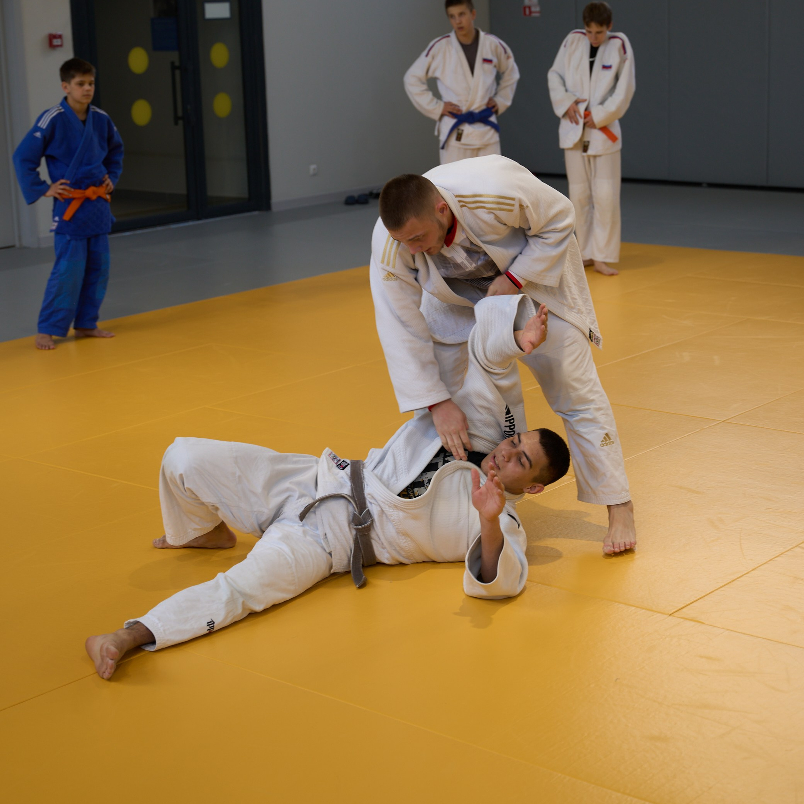 Открытие центров спортивных единоборств «Сокол» Красноярск/Дивногорск. Александр Сазонов Красноярск