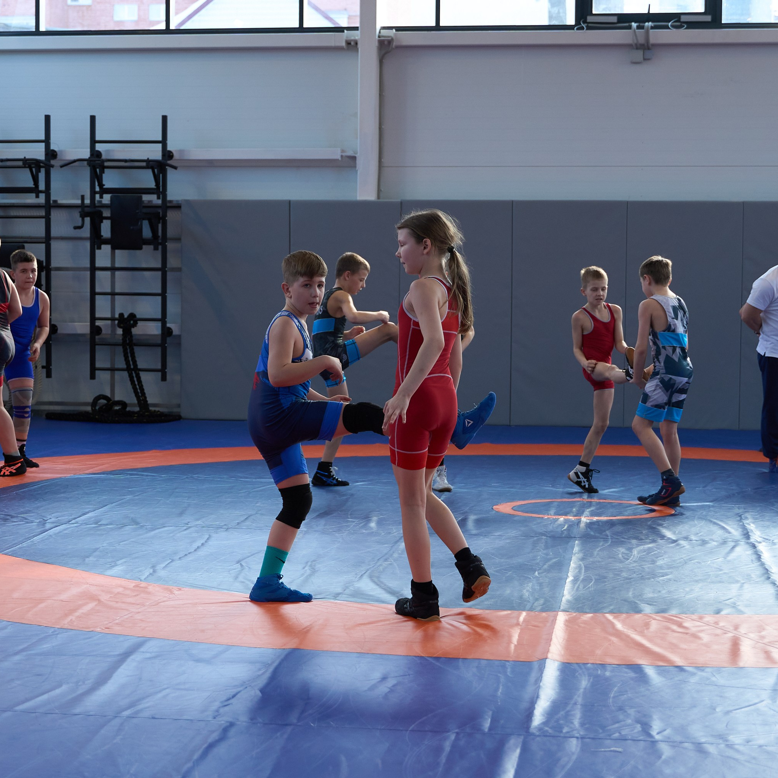 Открытие центров спортивных единоборств «Сокол» Красноярск/Дивногорск. Александр Сазонов Красноярск