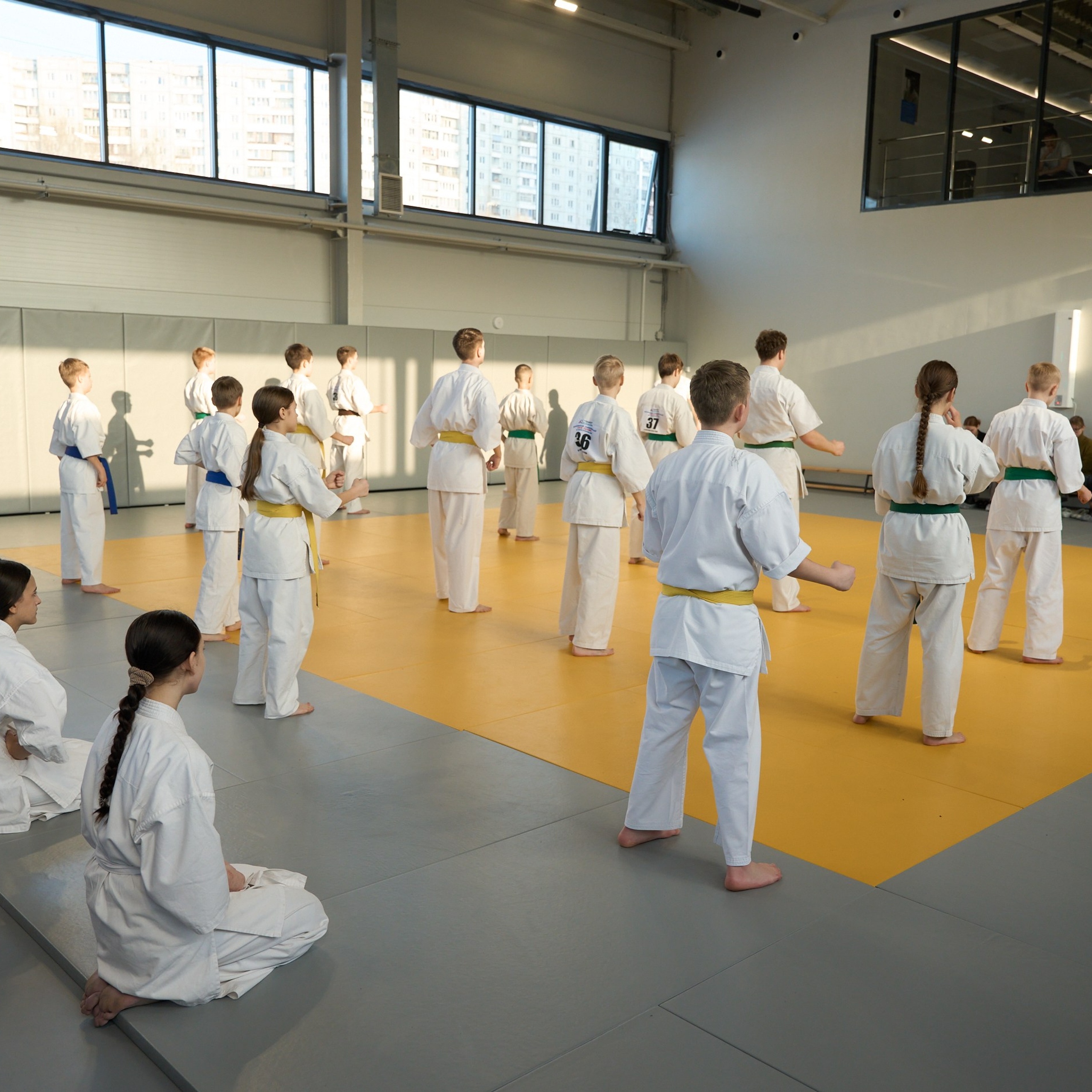 Открытие центров спортивных единоборств «Сокол» Красноярск/Дивногорск. Александр Сазонов Красноярск