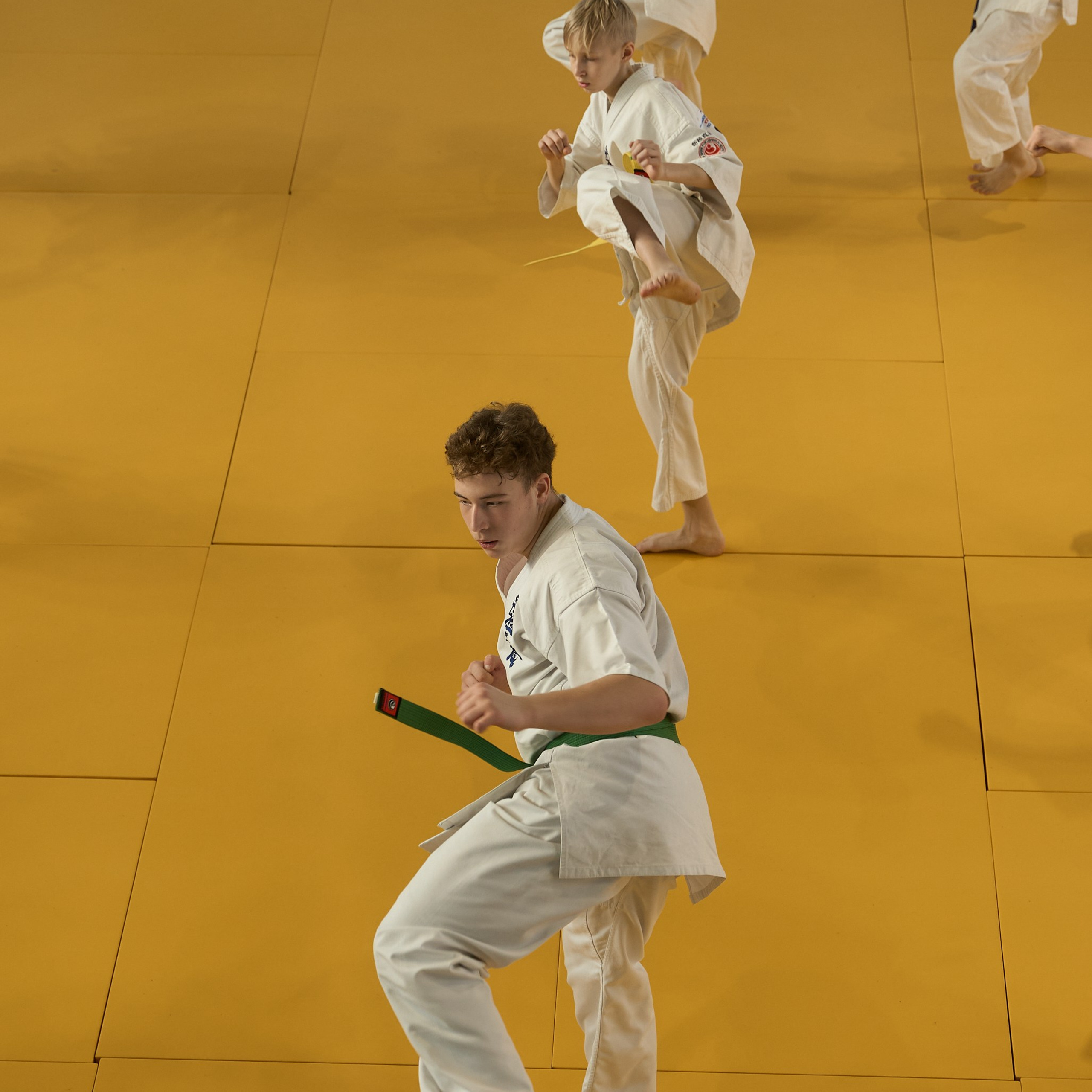 Открытие центров спортивных единоборств «Сокол» Красноярск/Дивногорск. Александр Сазонов Красноярск