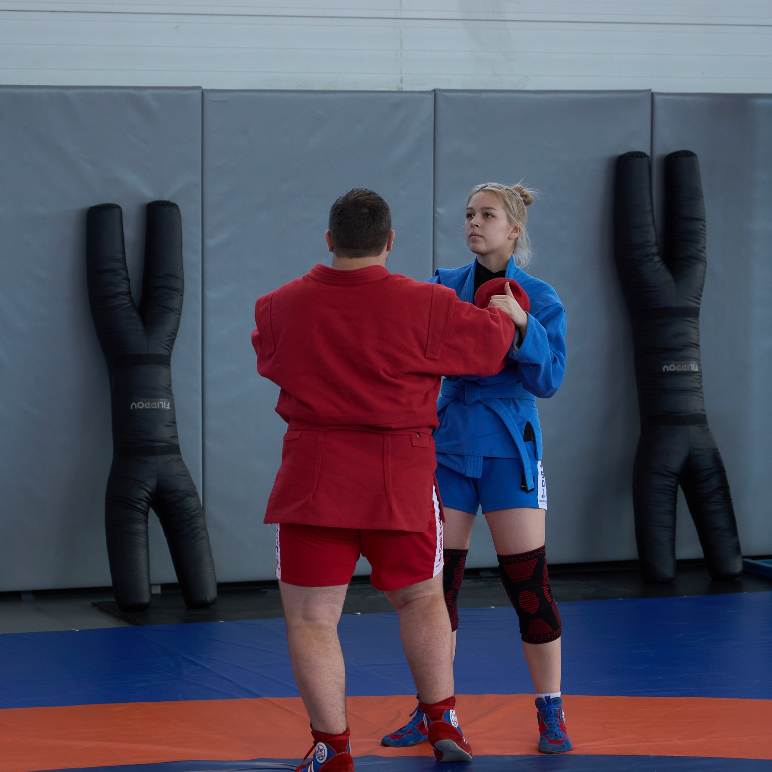 Открытие центров спортивных единоборств «Сокол» Красноярск/Дивногорск. Александр Сазонов Красноярск