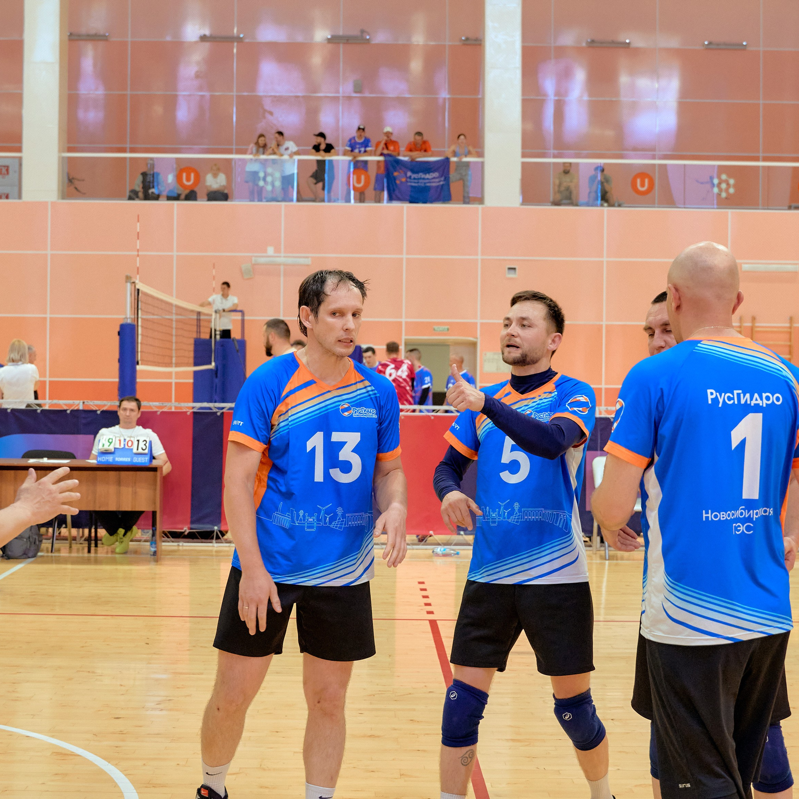 Спартакиада Группы РУСГИДРО | Волейбол. Александр Сазонов Красноярск