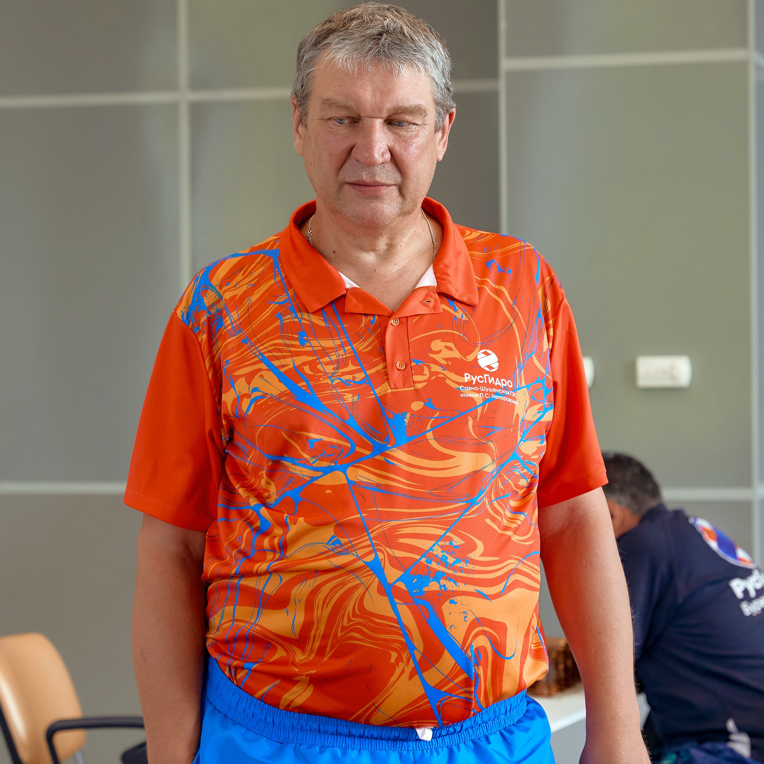 Спартакиада Группы РУСГИДРО | Шахматы. Александр Сазонов Красноярск