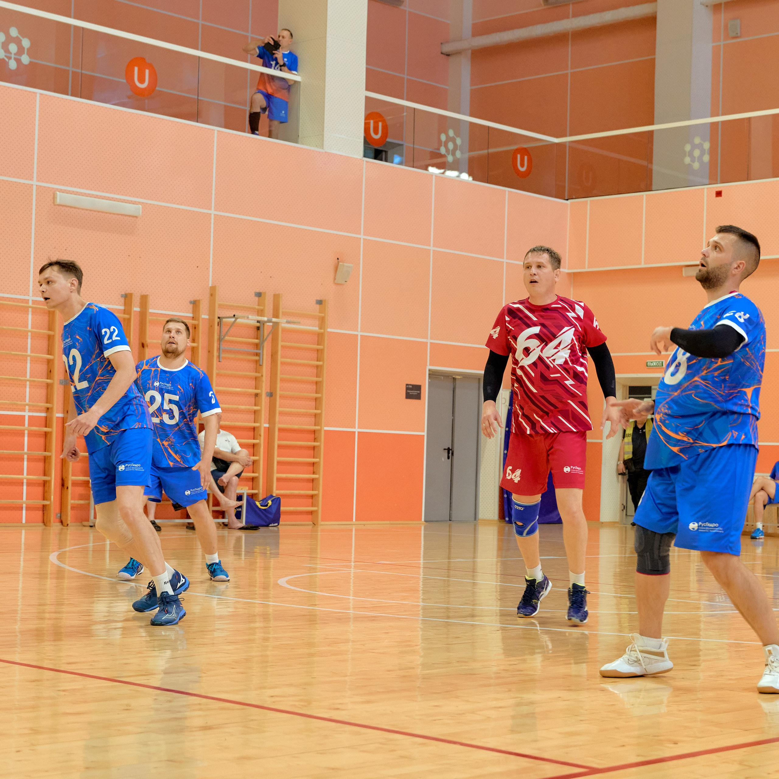 Спартакиада Группы РУСГИДРО | Волейбол. Александр Сазонов Красноярск