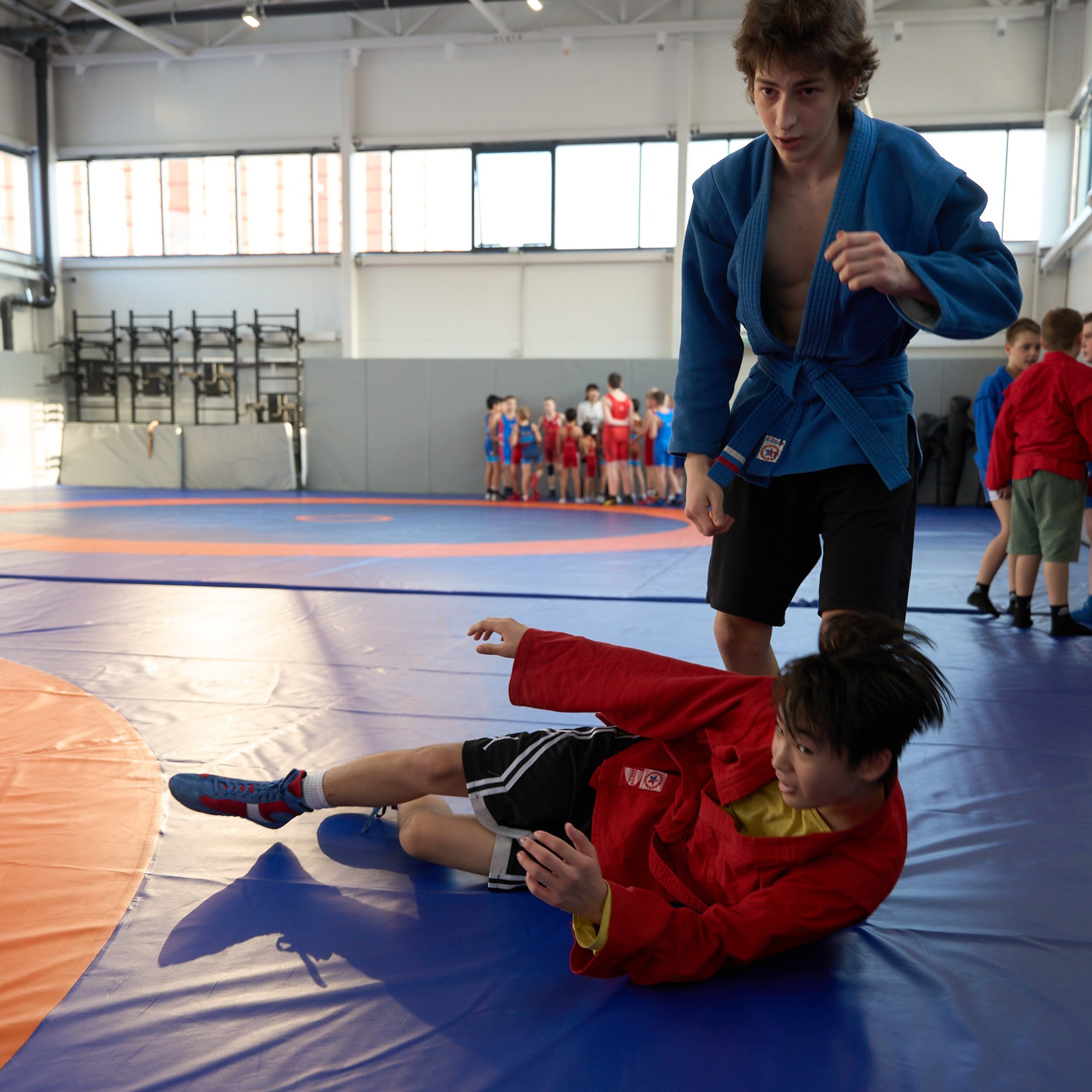 Открытие центров спортивных единоборств «Сокол» Красноярск/Дивногорск. Александр Сазонов Красноярск