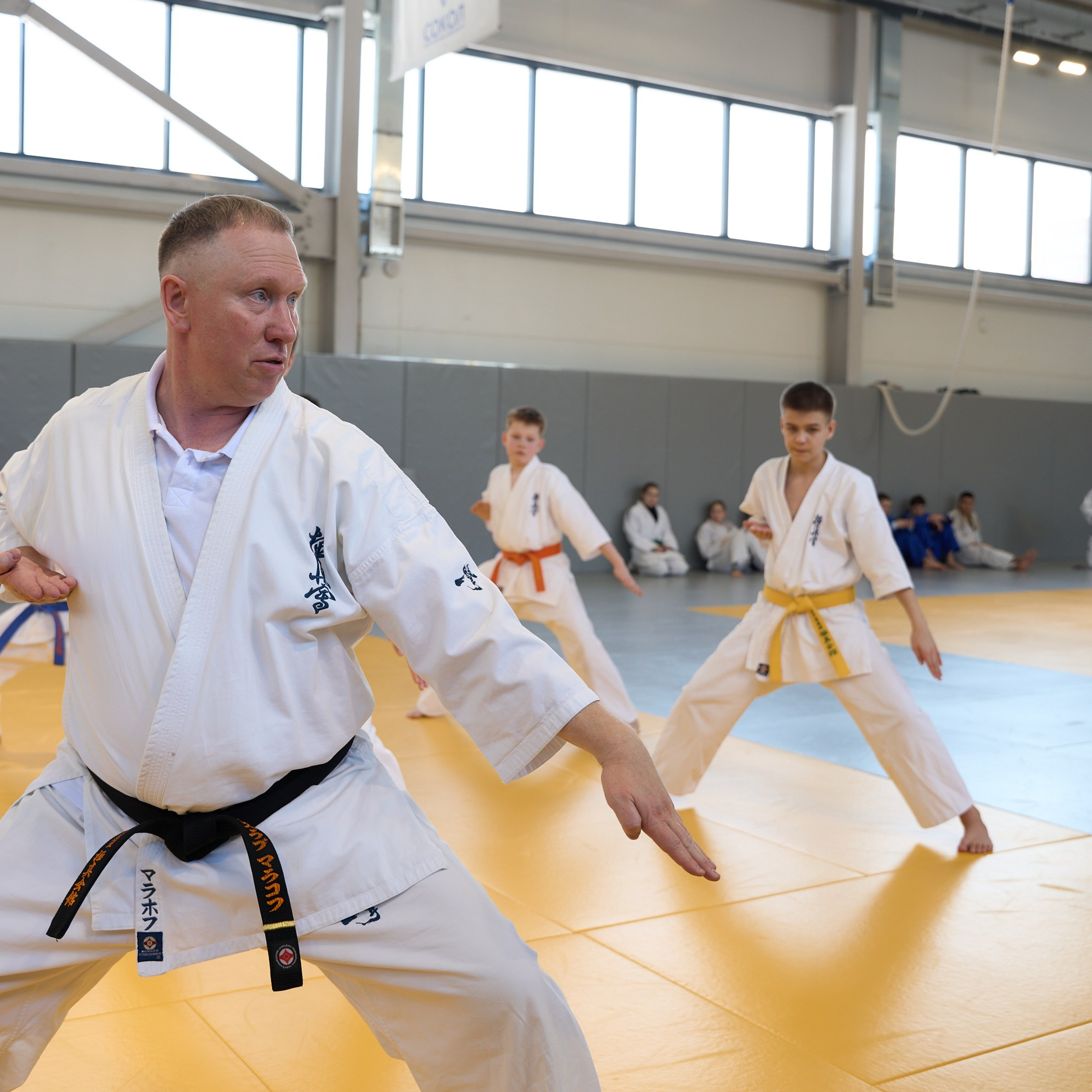 Открытие центров спортивных единоборств «Сокол» Красноярск/Дивногорск. Александр Сазонов Красноярск