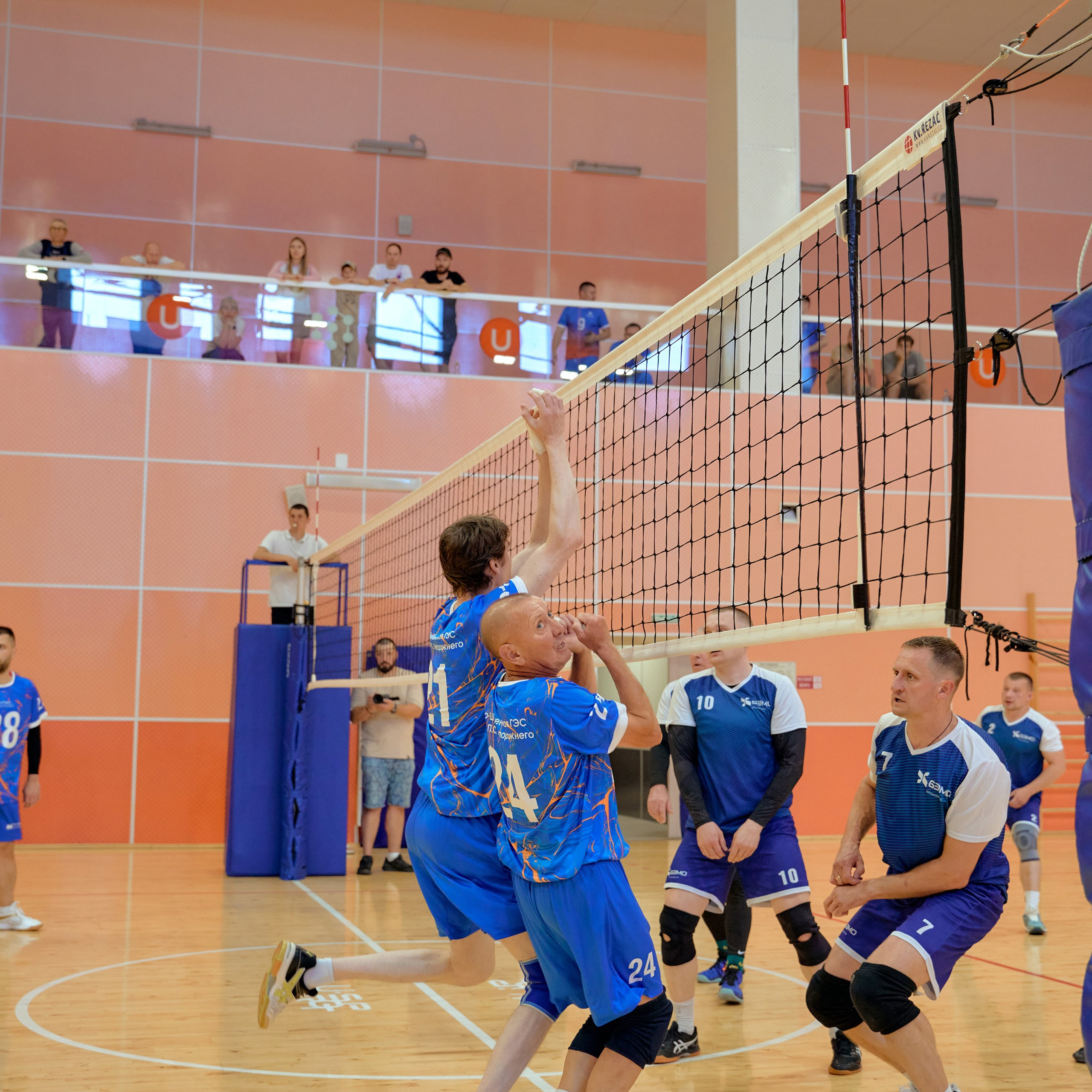 Спартакиада Группы РУСГИДРО | Волейбол. Александр Сазонов Красноярск