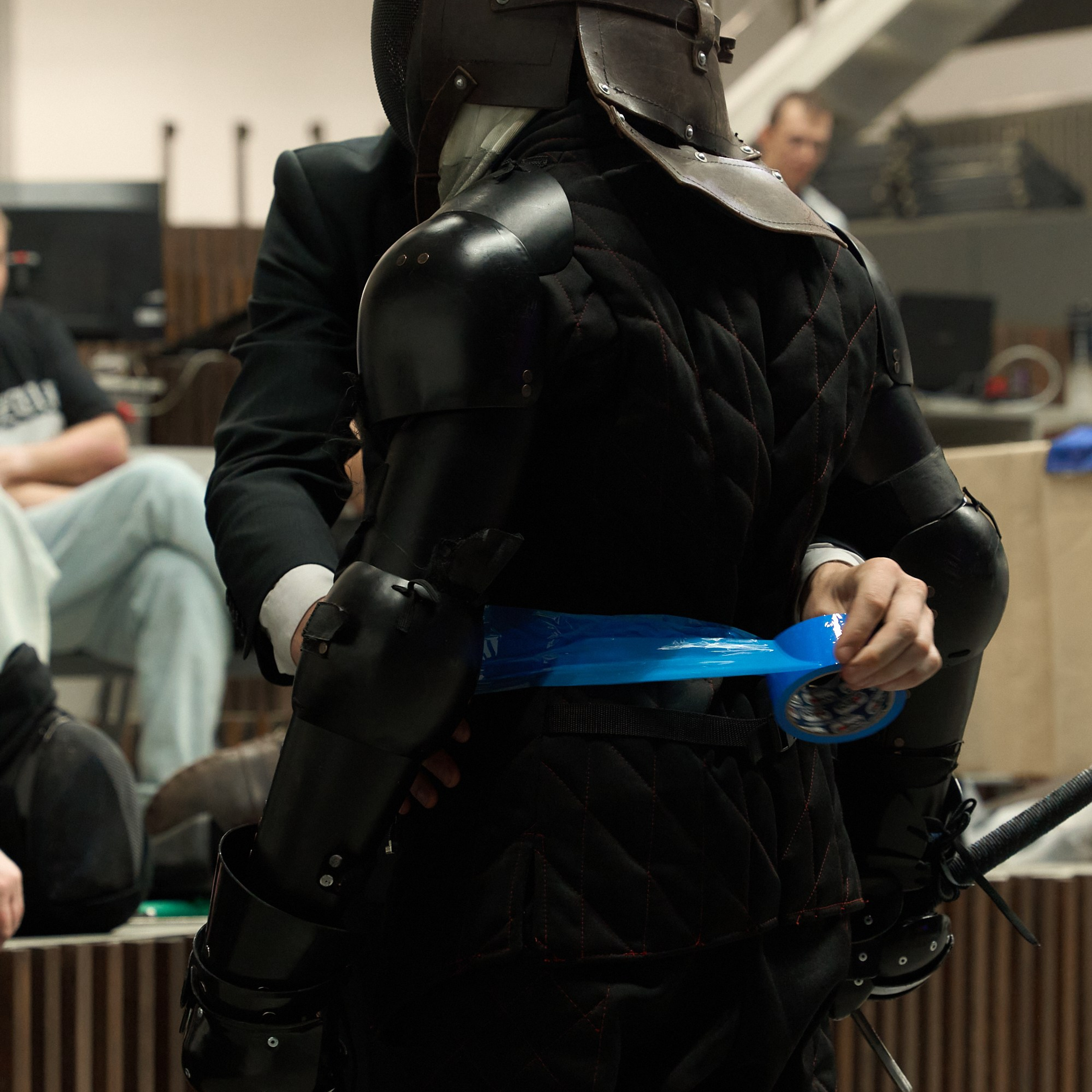 Фехтование Львы Енисея. Александр Сазонов Красноярск