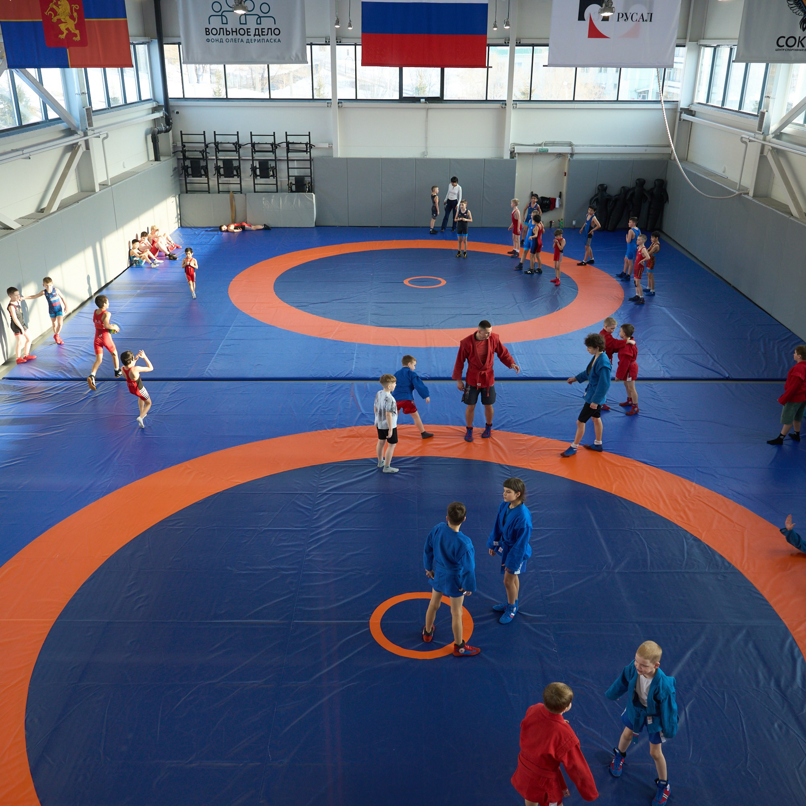 Открытие центров спортивных единоборств «Сокол» Красноярск/Дивногорск. Александр Сазонов Красноярск