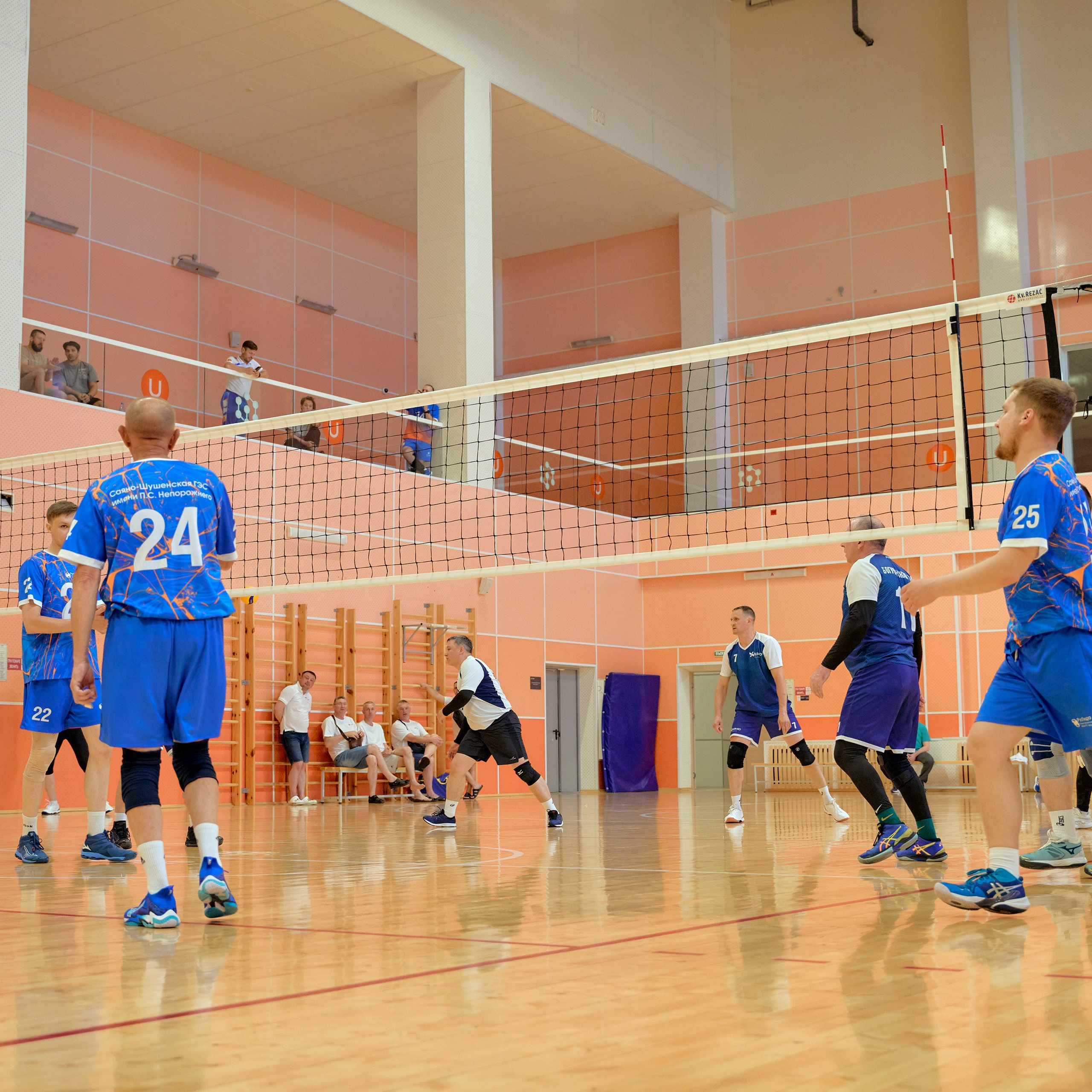 Спартакиада Группы РУСГИДРО | Волейбол. Александр Сазонов Красноярск