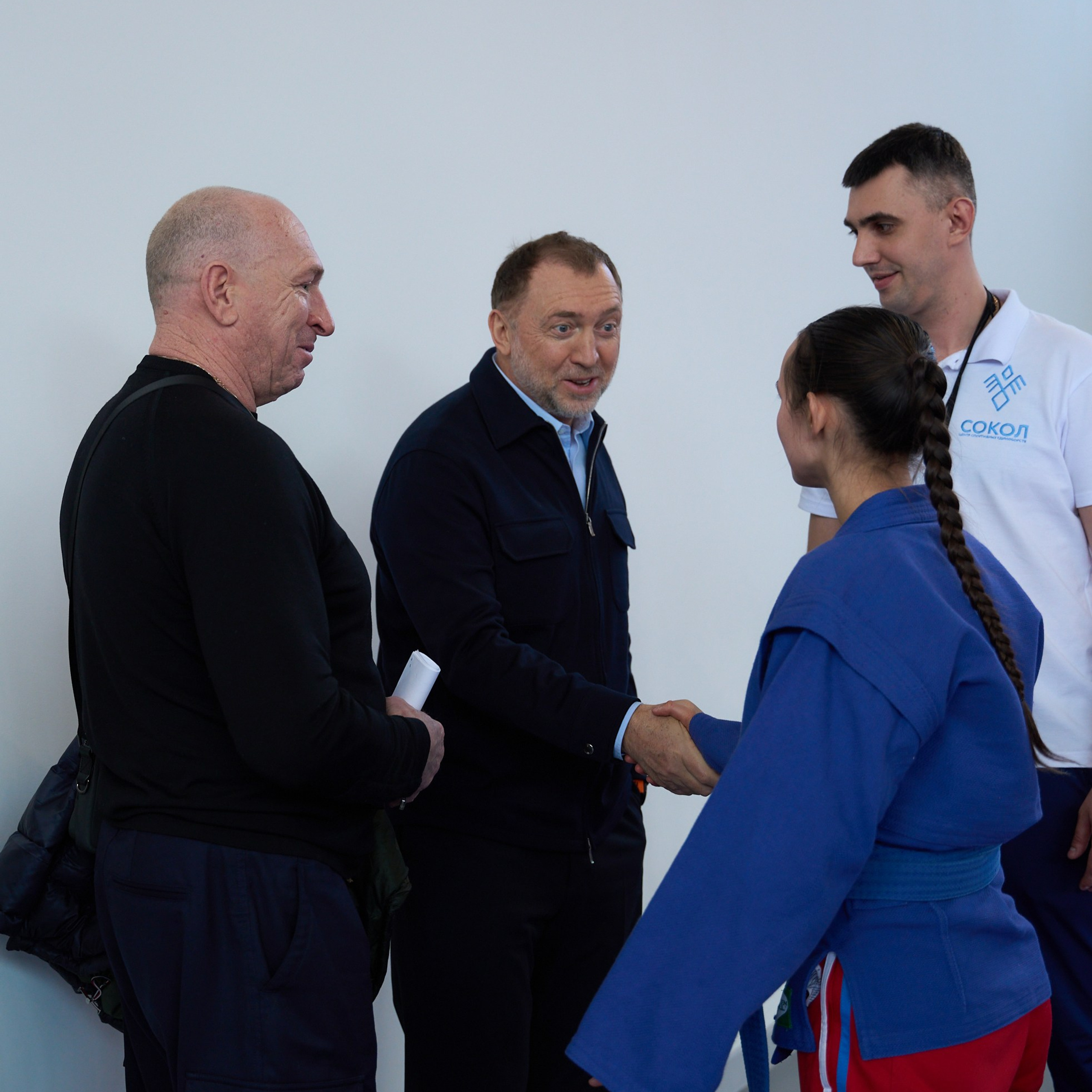 Открытие центров спортивных единоборств «Сокол» Красноярск/Дивногорск. Александр Сазонов Красноярск