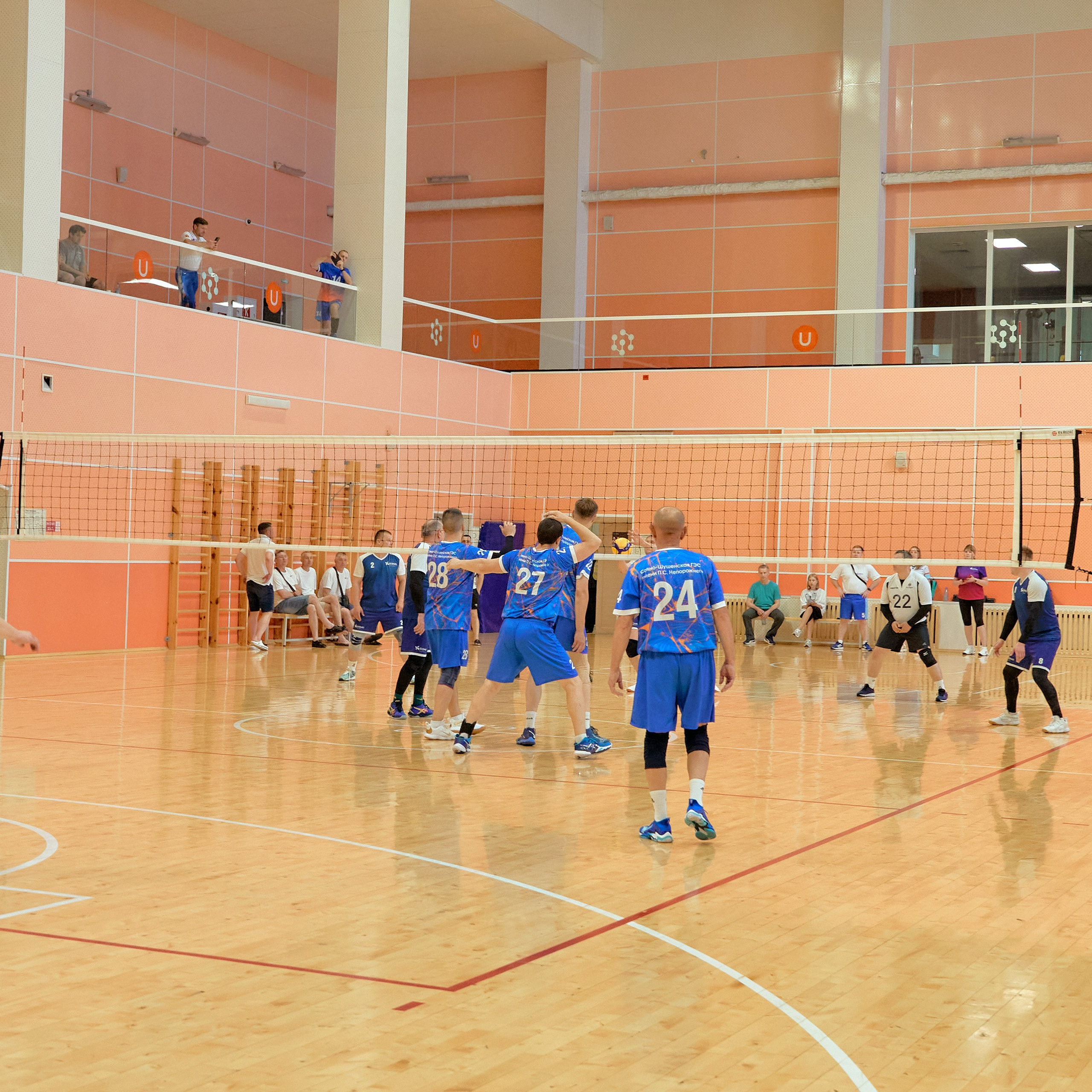 Спартакиада Группы РУСГИДРО | Волейбол. Александр Сазонов Красноярск