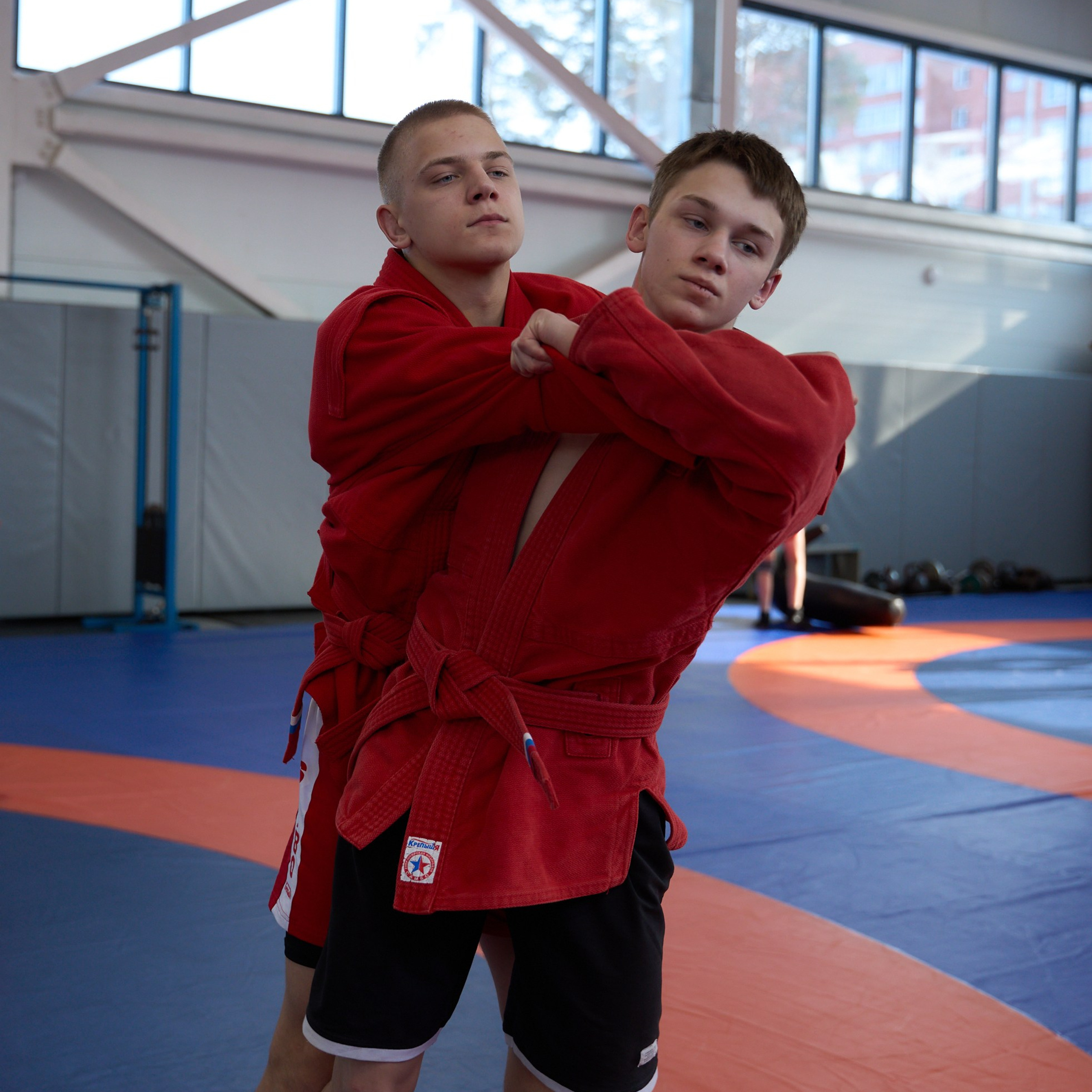 Открытие центров спортивных единоборств «Сокол» Красноярск/Дивногорск. Александр Сазонов Красноярск