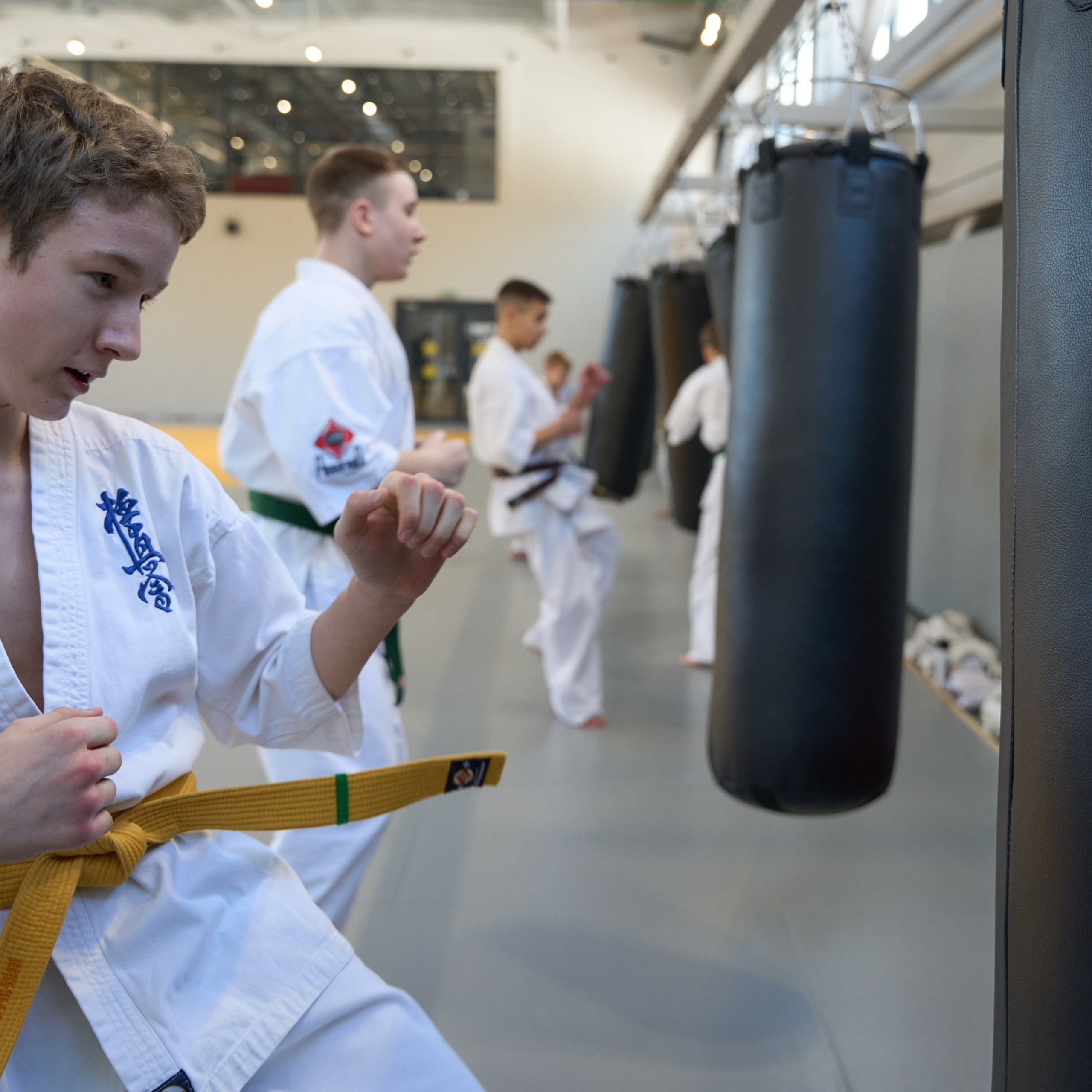 Открытие центров спортивных единоборств «Сокол» Красноярск/Дивногорск. Александр Сазонов Красноярск