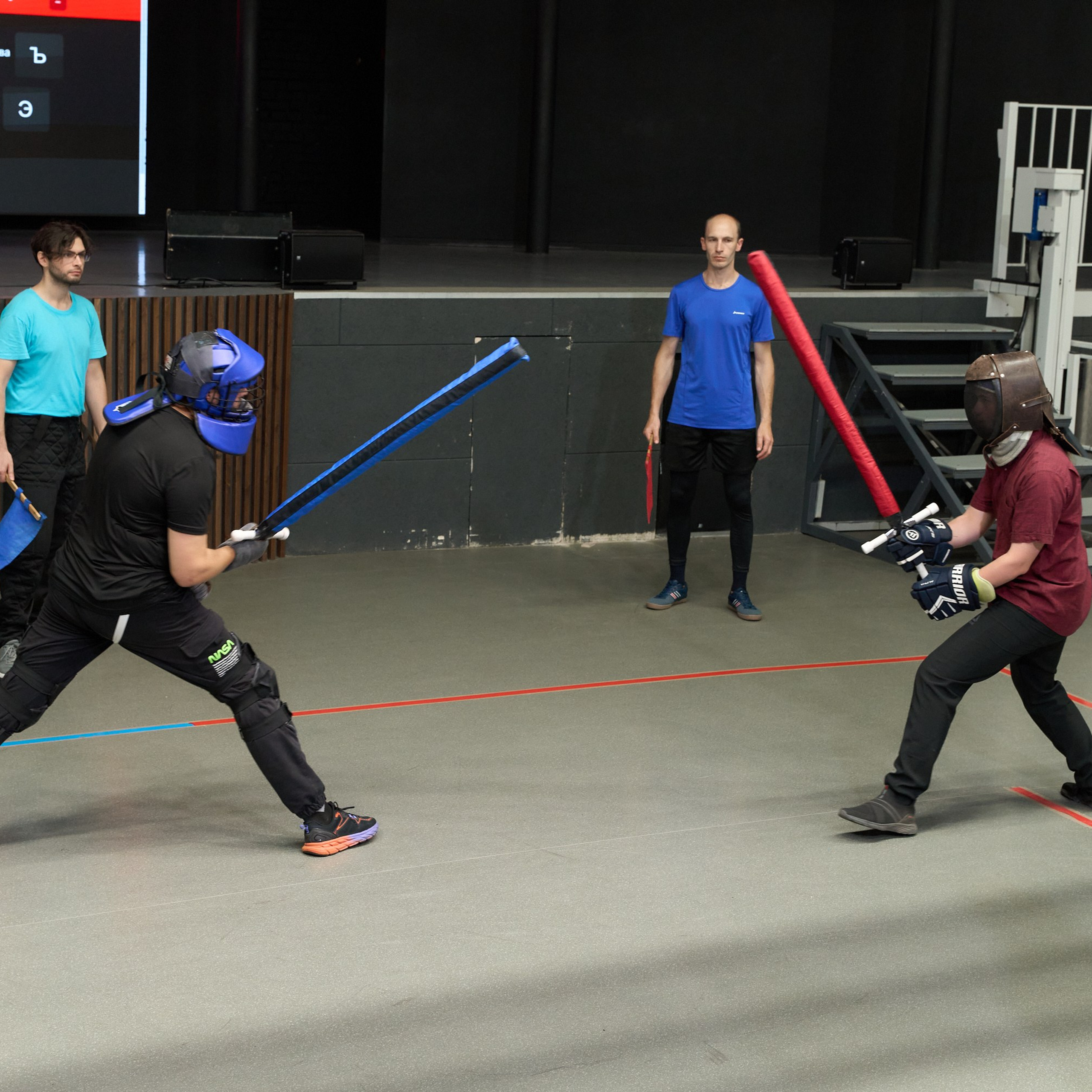 Фехтование Львы Енисея. Александр Сазонов Красноярск