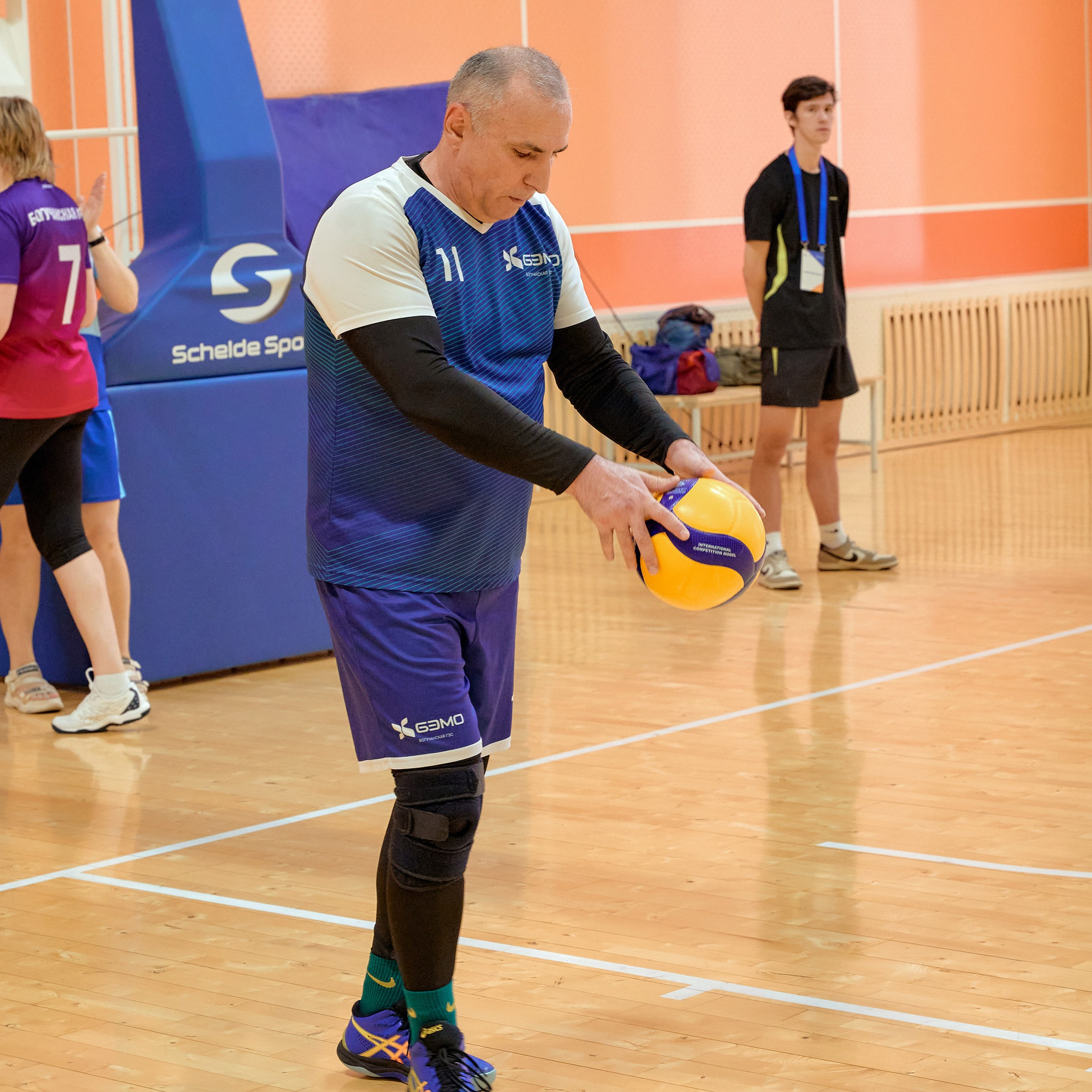 Спартакиада Группы РУСГИДРО | Волейбол. Александр Сазонов Красноярск