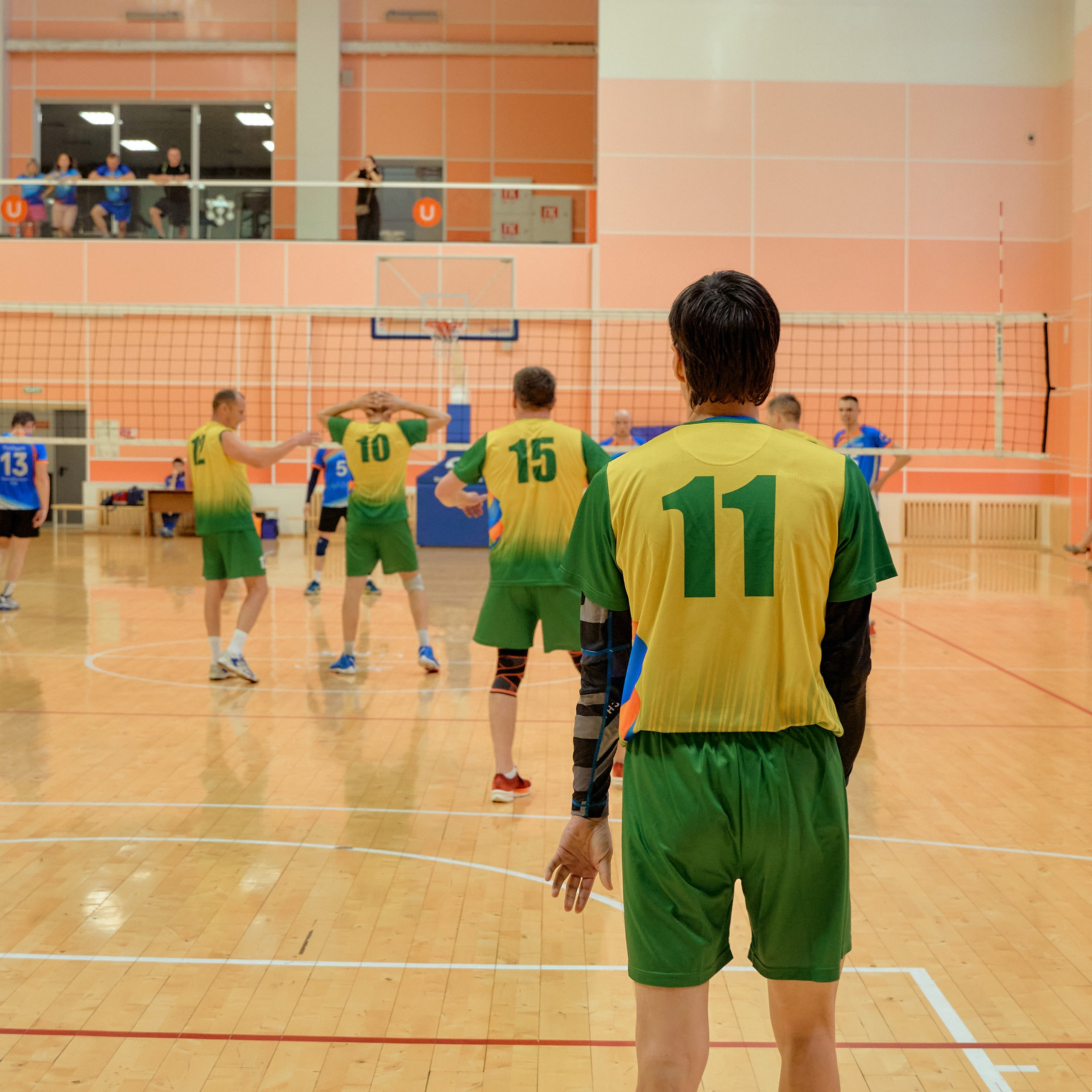 Спартакиада Группы РУСГИДРО | Волейбол. Александр Сазонов Красноярск