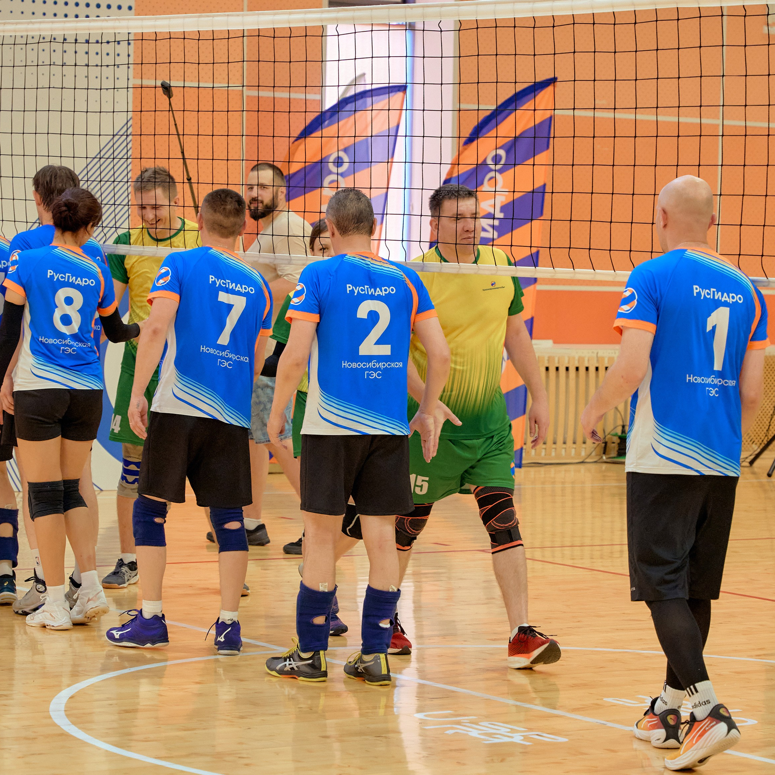 Спартакиада Группы РУСГИДРО | Волейбол. Александр Сазонов Красноярск