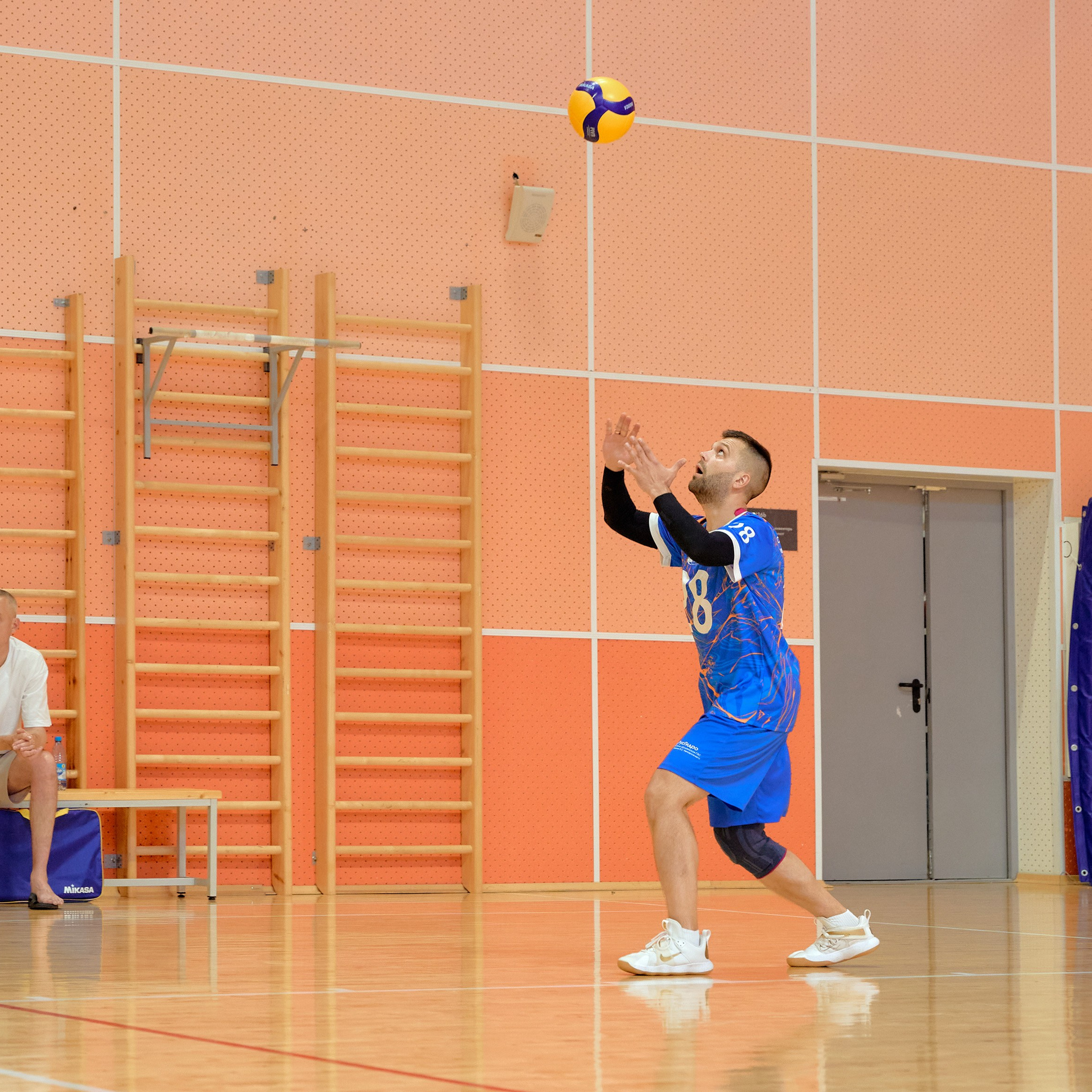 Спартакиада Группы РУСГИДРО | Волейбол. Александр Сазонов Красноярск