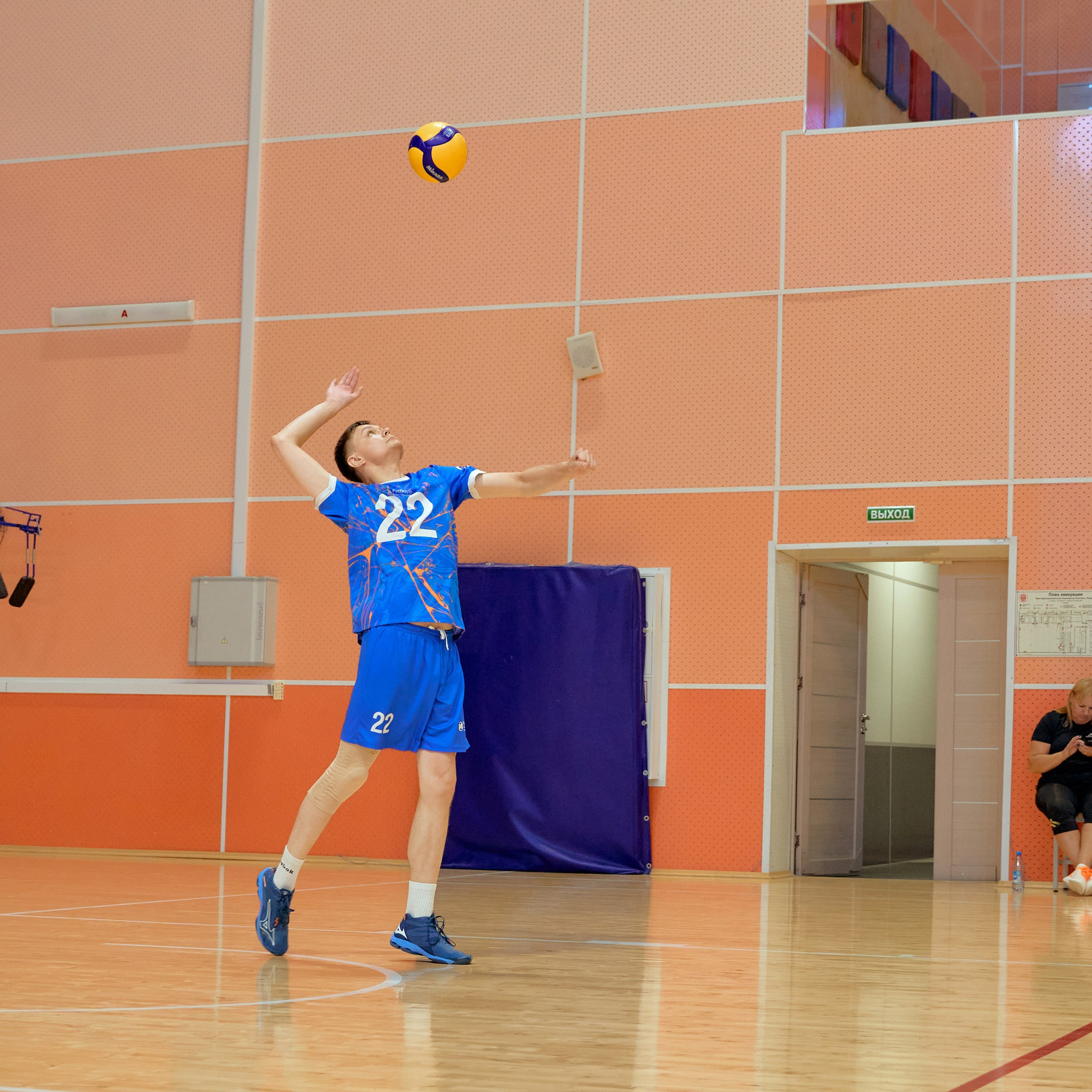 Спартакиада Группы РУСГИДРО | Волейбол. Александр Сазонов Красноярск