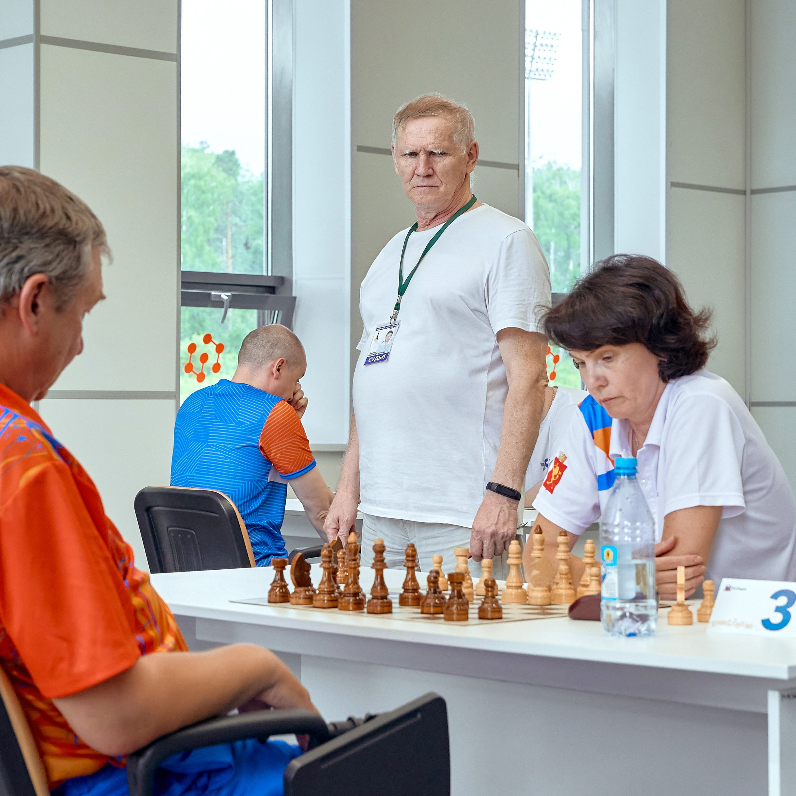 Спартакиада Группы РУСГИДРО | Шахматы. Александр Сазонов Красноярск