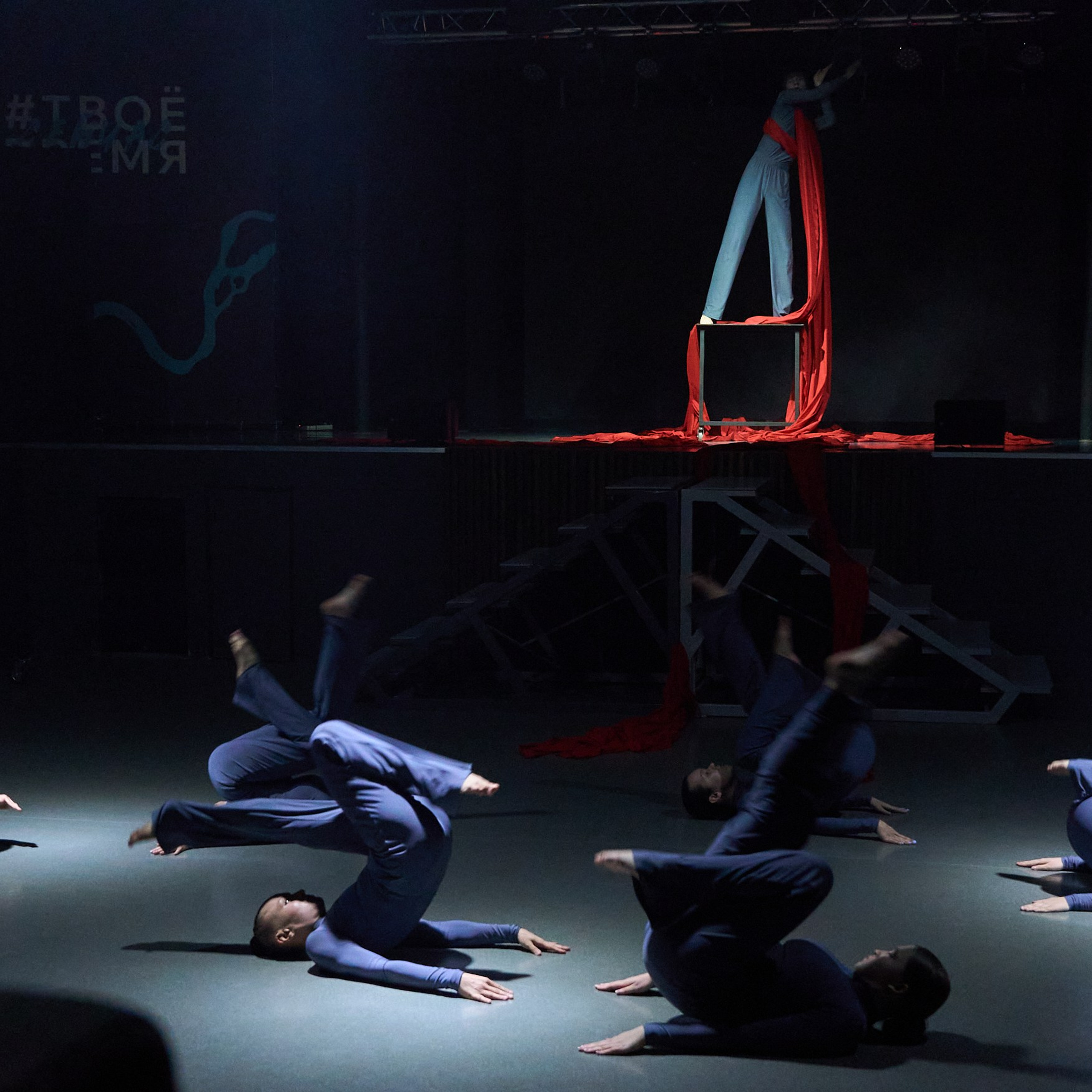 Спектакль «Да» МТБЦ Пилот. Александр Сазонов Красноярск