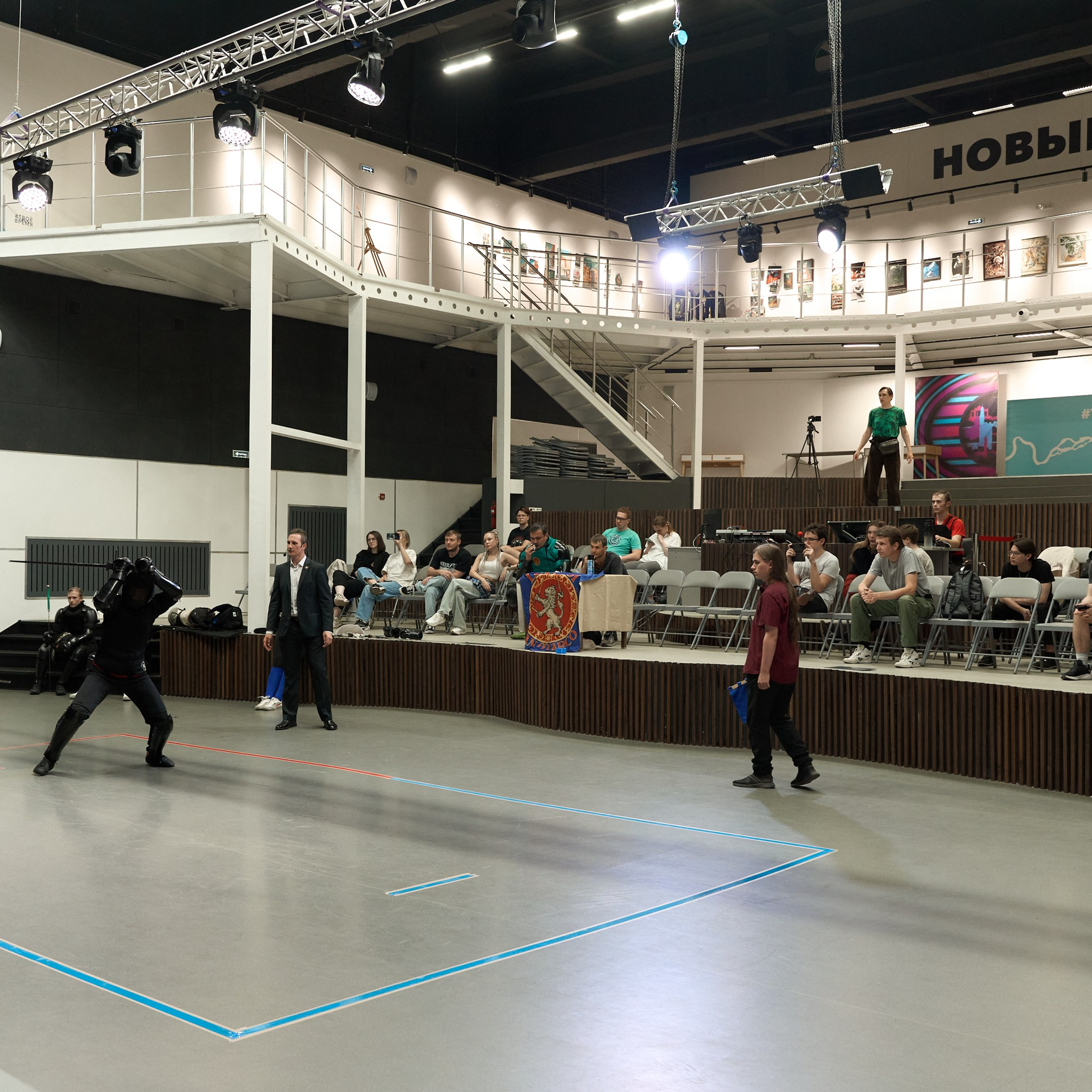 Фехтование Львы Енисея. Александр Сазонов Красноярск