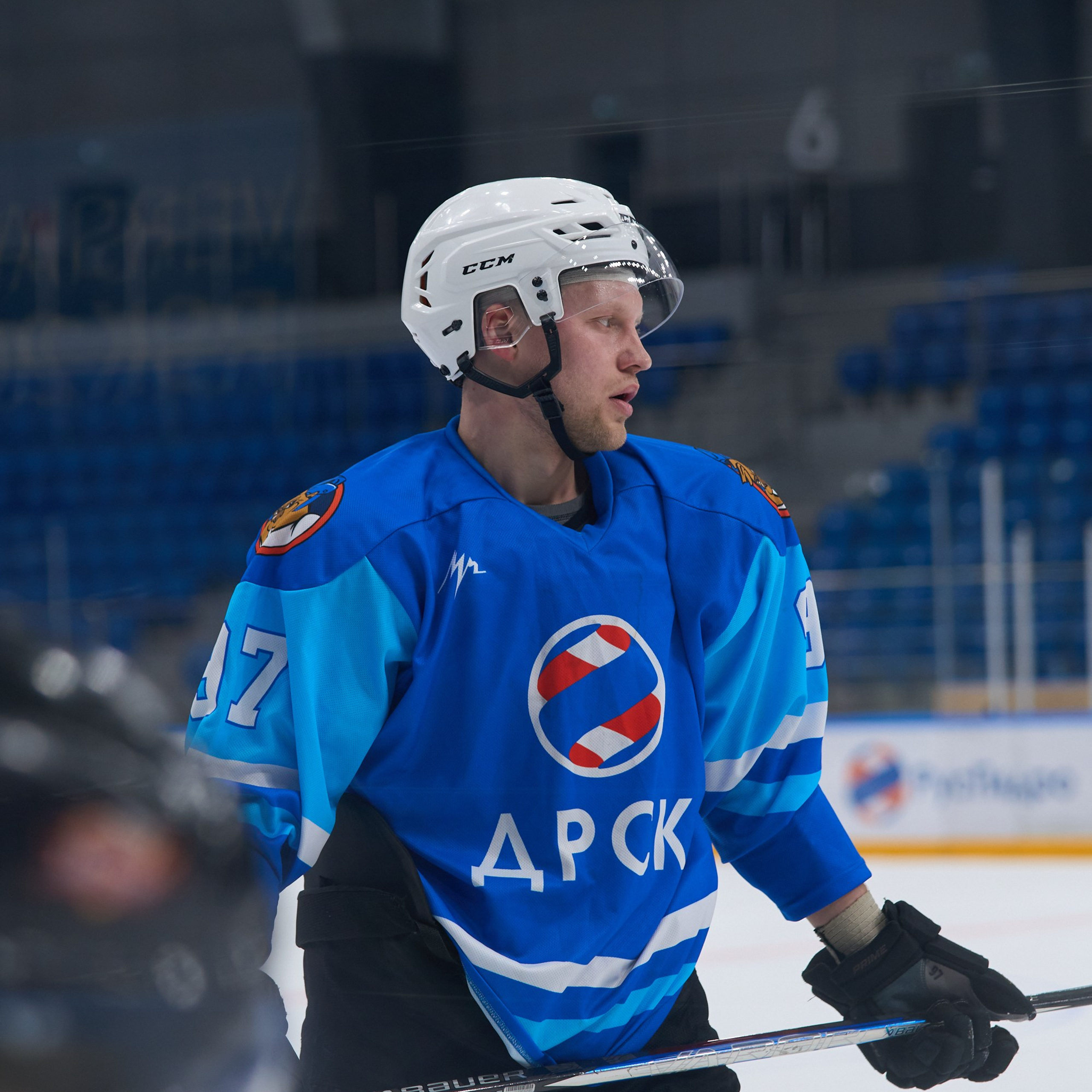 V чемпионат КХЛ Русгидро. Александр Сазонов Красноярск