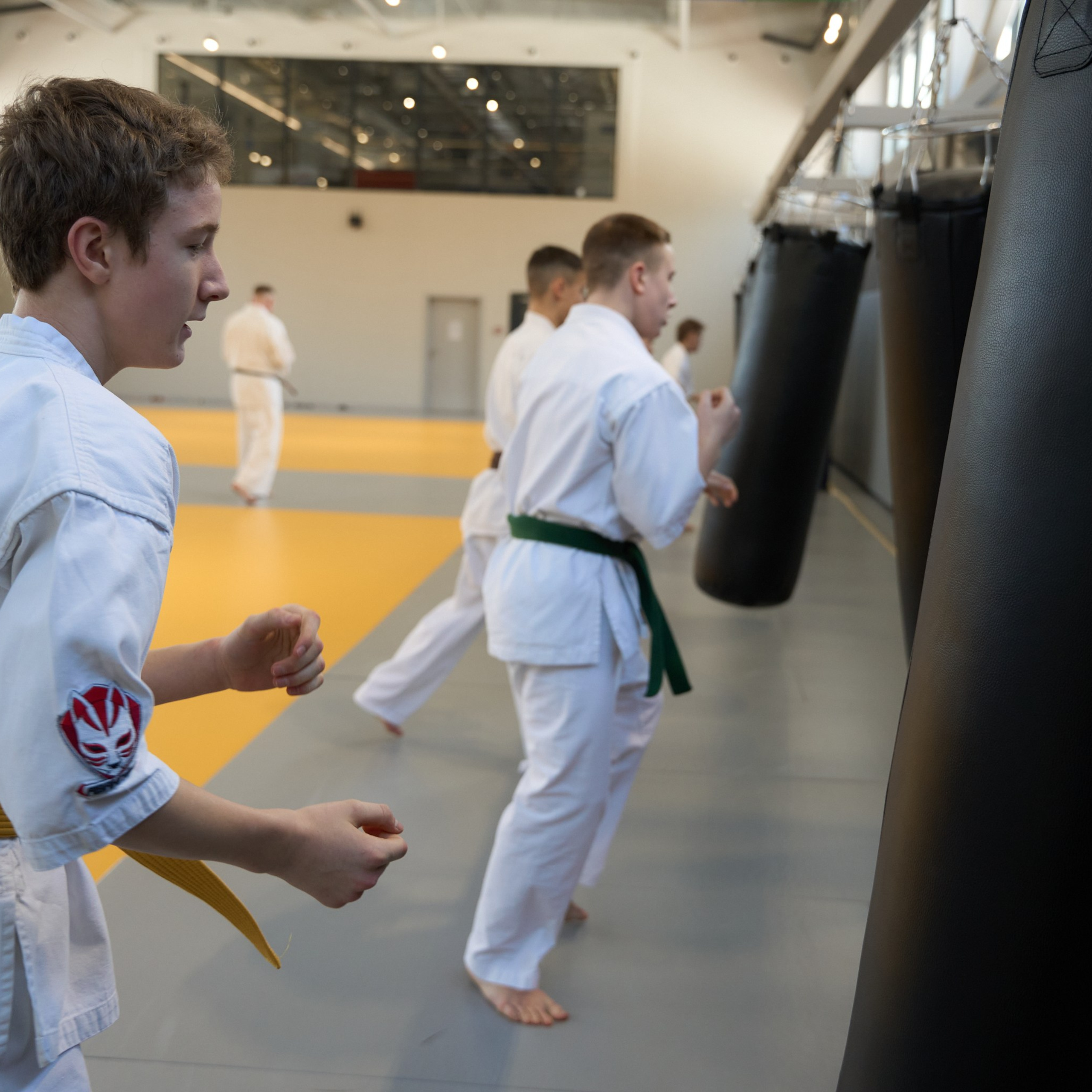 Открытие центров спортивных единоборств «Сокол» Красноярск/Дивногорск. Александр Сазонов Красноярск