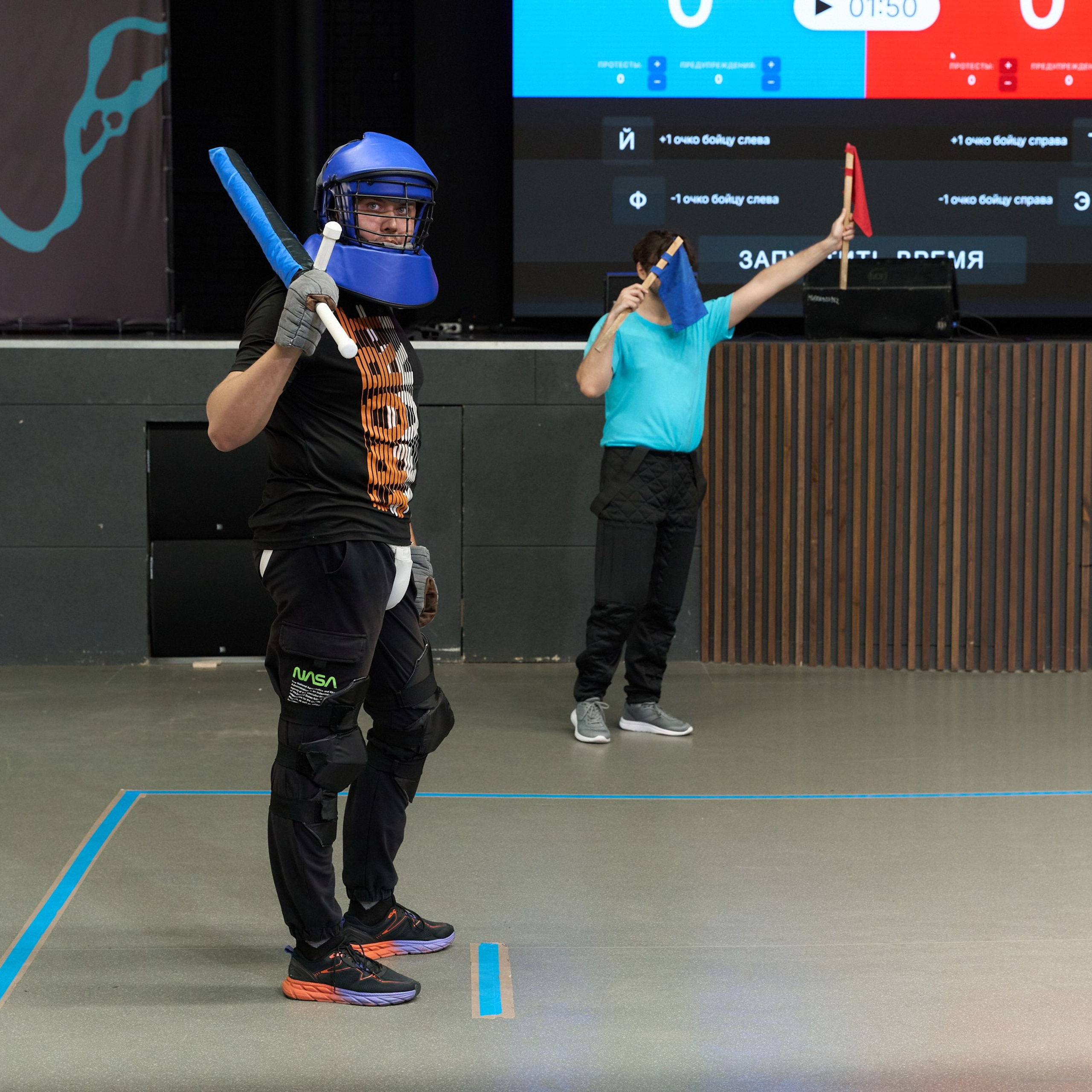 Фехтование Львы Енисея. Александр Сазонов Красноярск