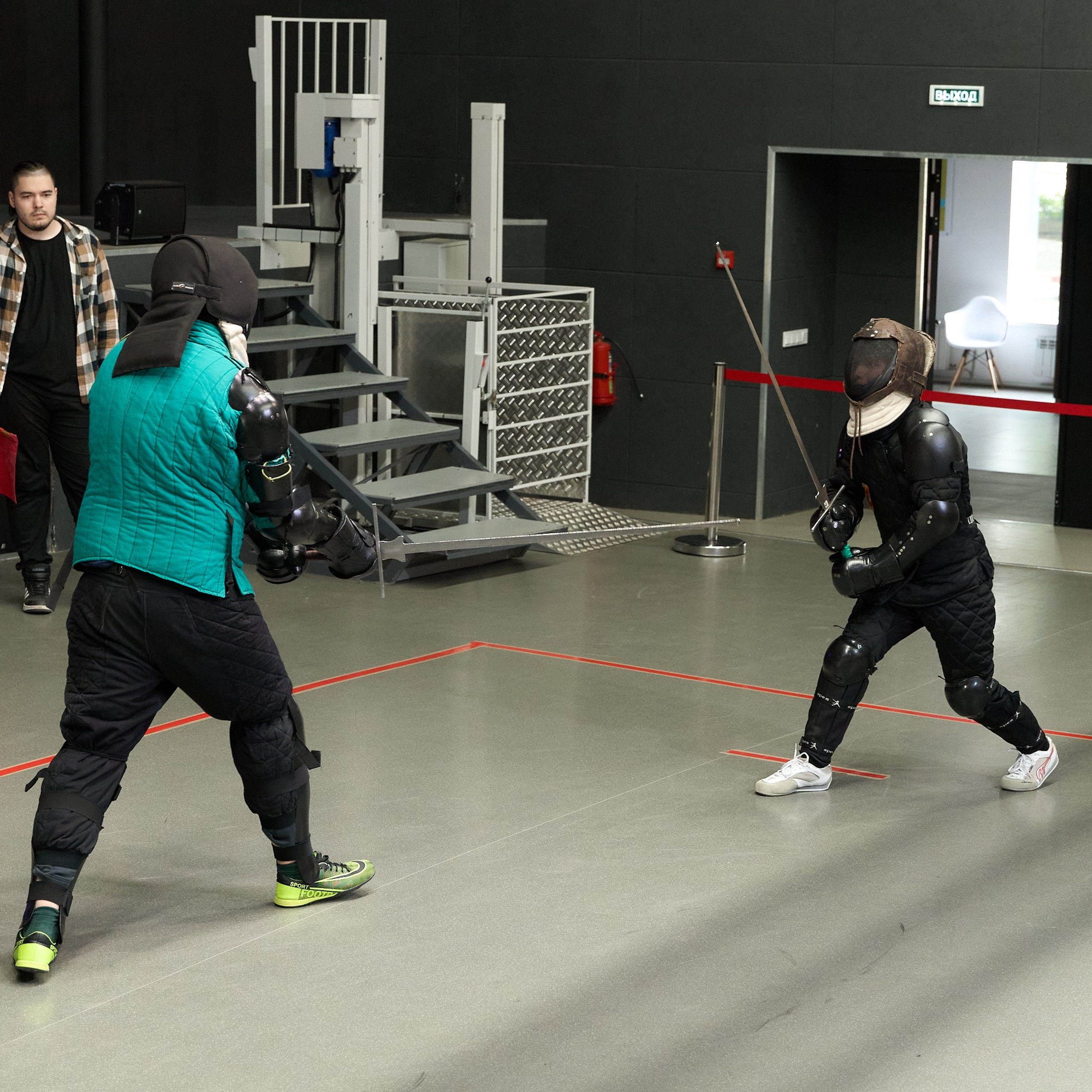 Фехтование Львы Енисея. Александр Сазонов Красноярск