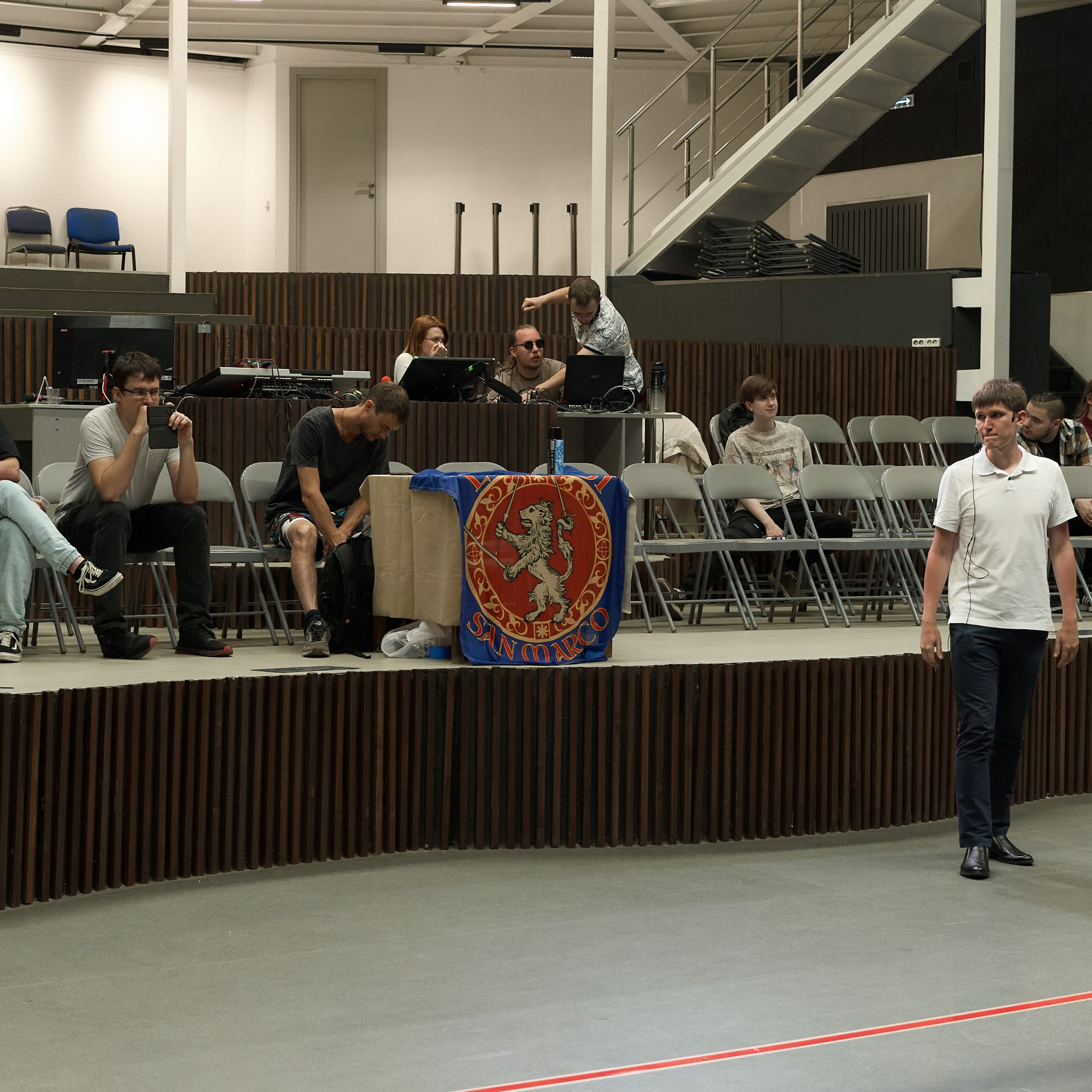 Фехтование Львы Енисея. Александр Сазонов Красноярск