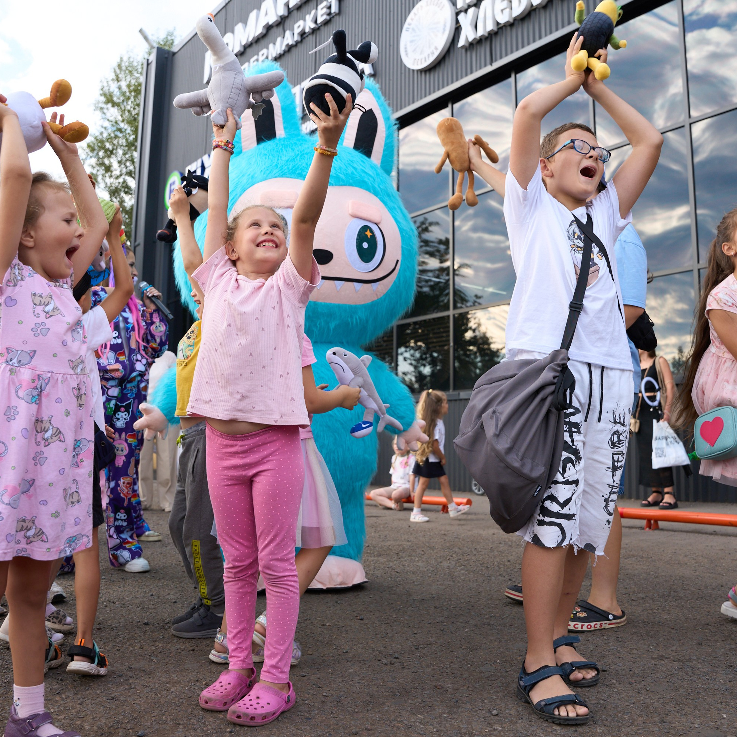 Открытие магазина Sarita Kids. Александр Сазонов Красноярск