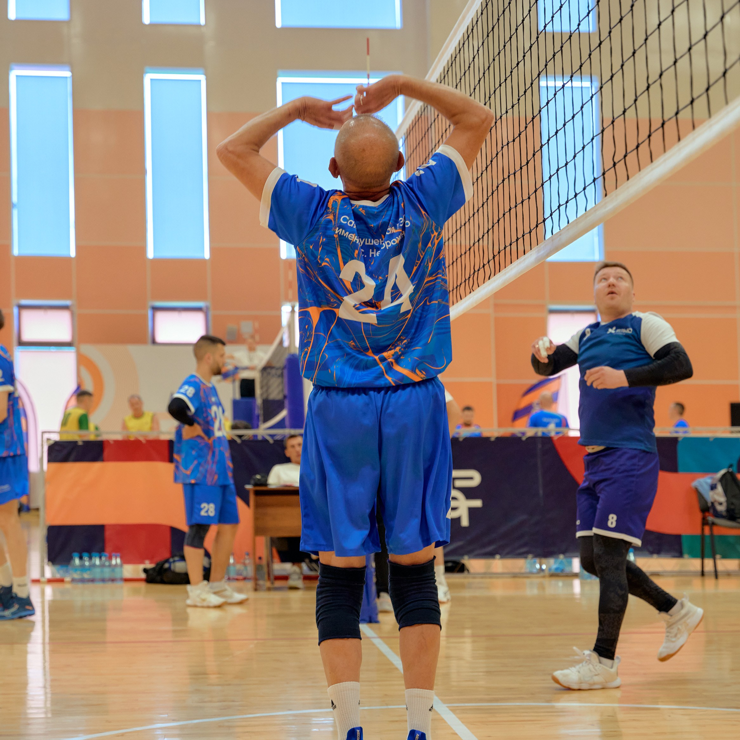 Спартакиада Группы РУСГИДРО | Волейбол. Александр Сазонов Красноярск