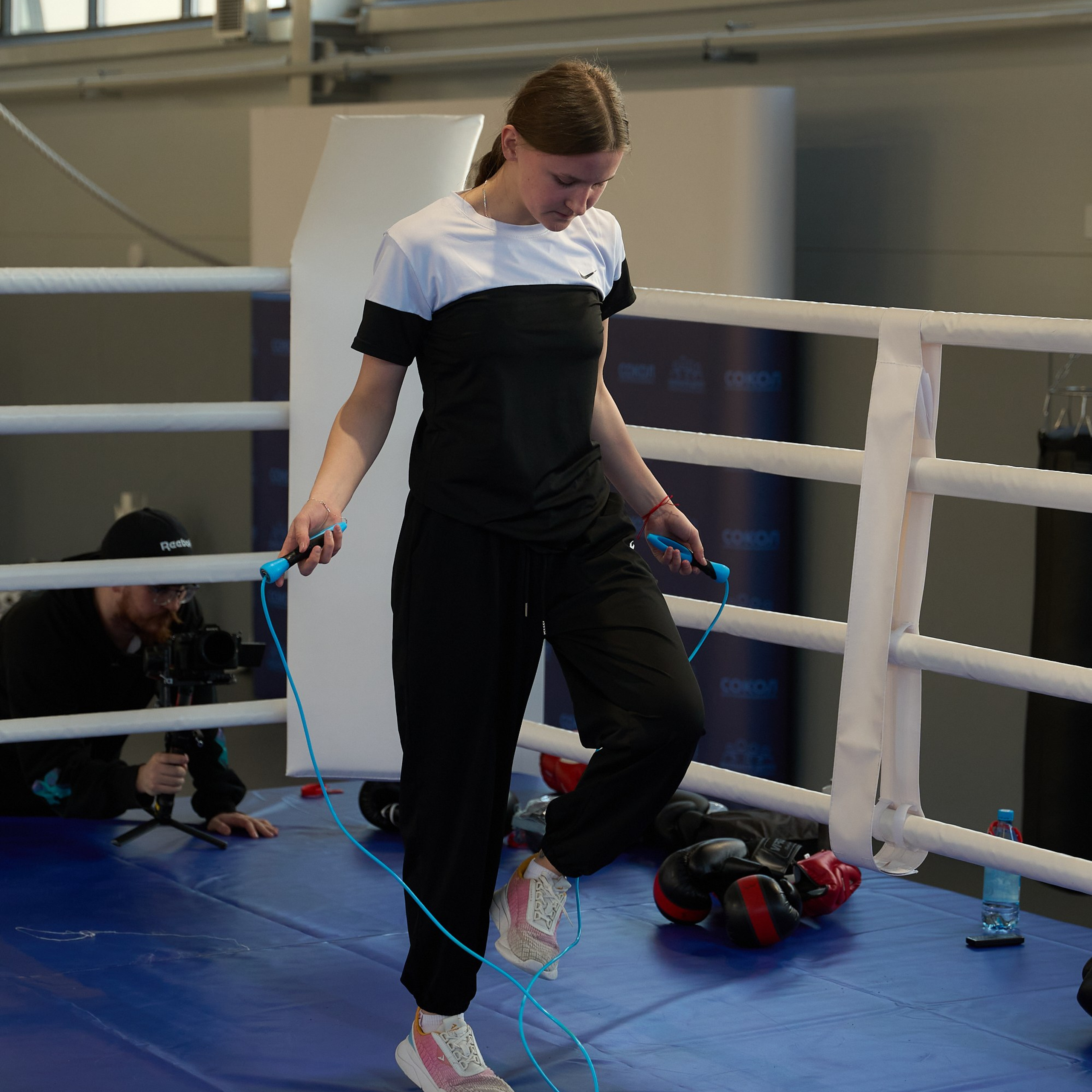 Открытие центров спортивных единоборств «Сокол» Красноярск/Дивногорск. Александр Сазонов Красноярск