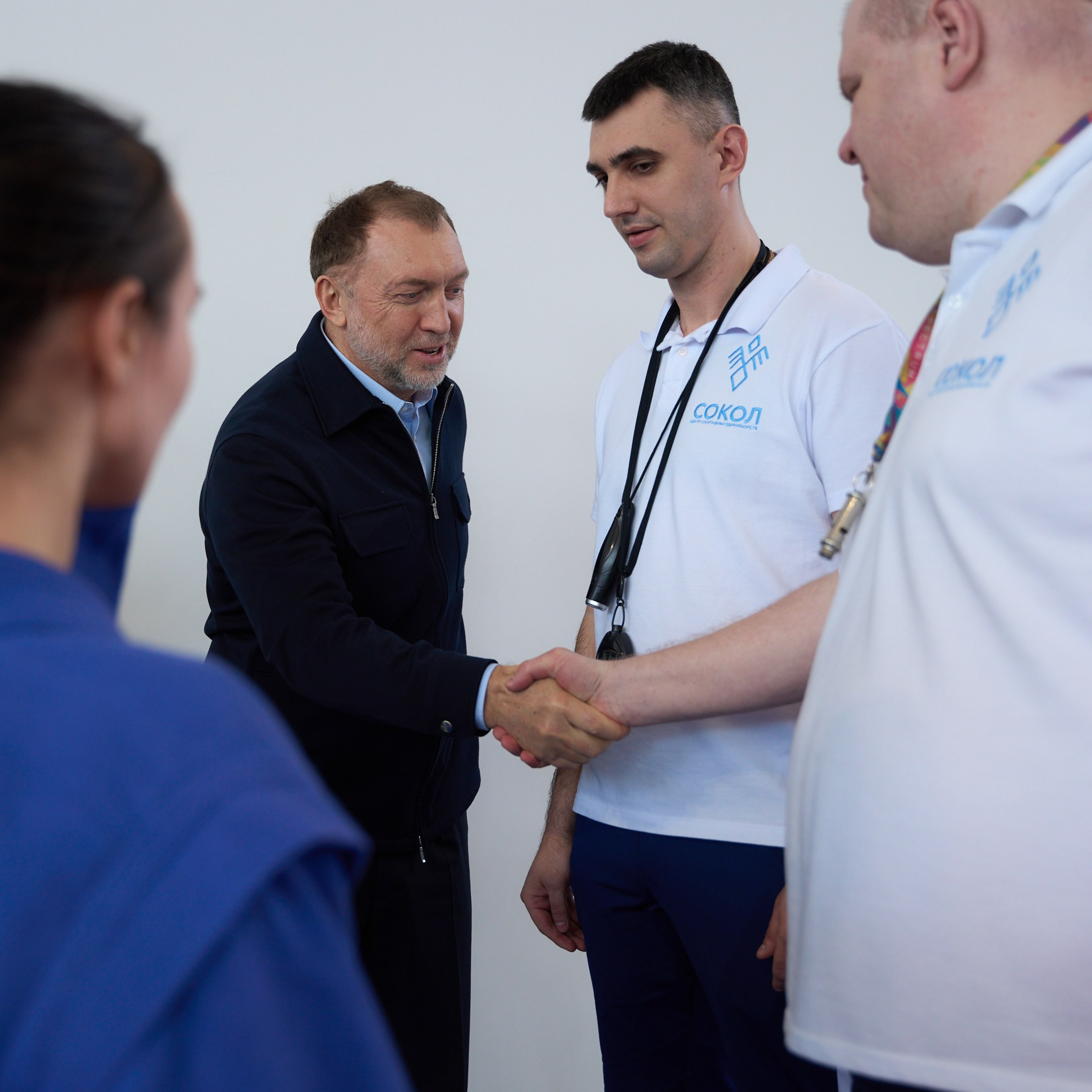 Открытие центров спортивных единоборств «Сокол» Красноярск/Дивногорск. Александр Сазонов Красноярск