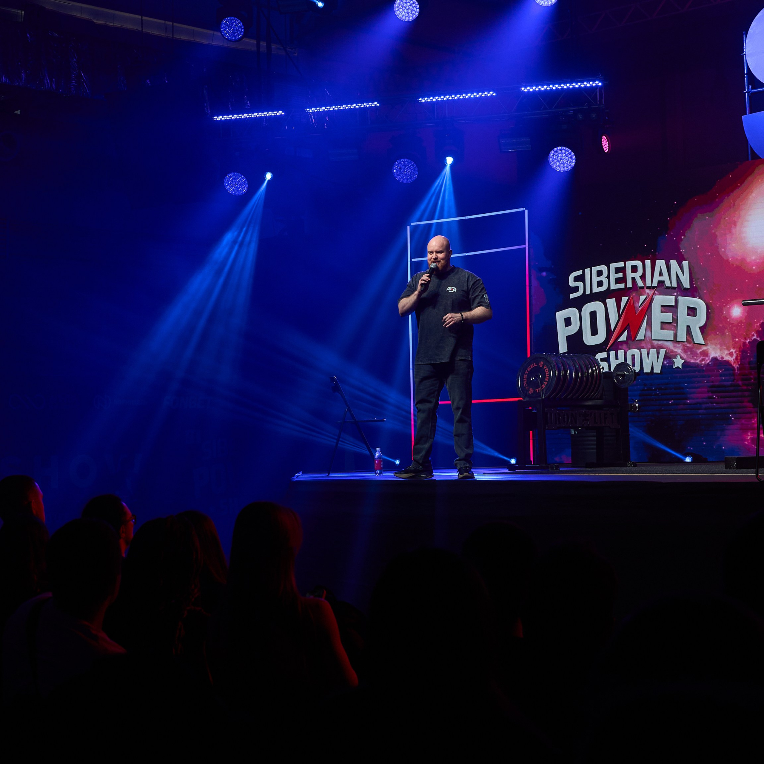 Siberian Power Show. Александр Сазонов Красноярск