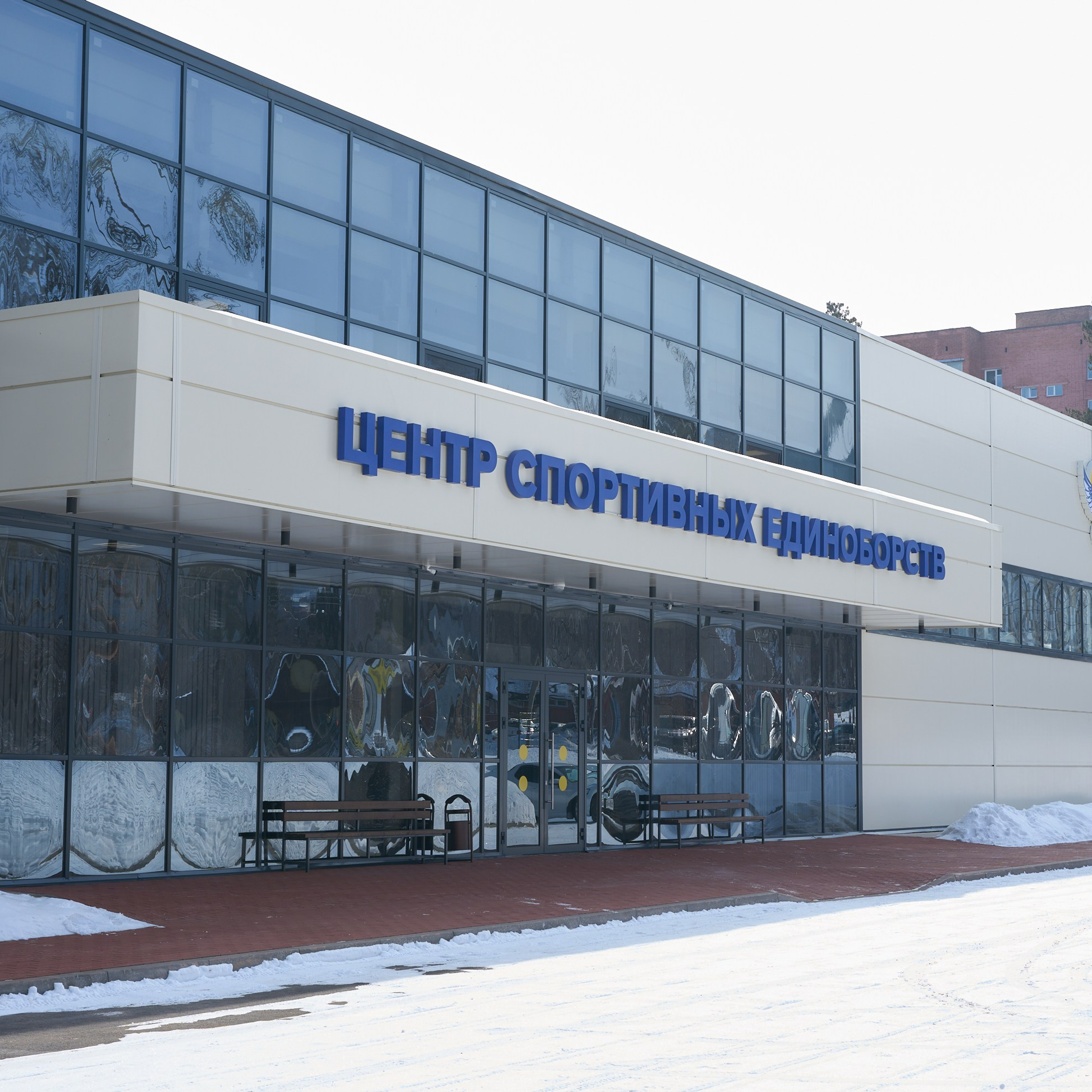 Открытие центров спортивных единоборств «Сокол» Красноярск/Дивногорск. Александр Сазонов Красноярск