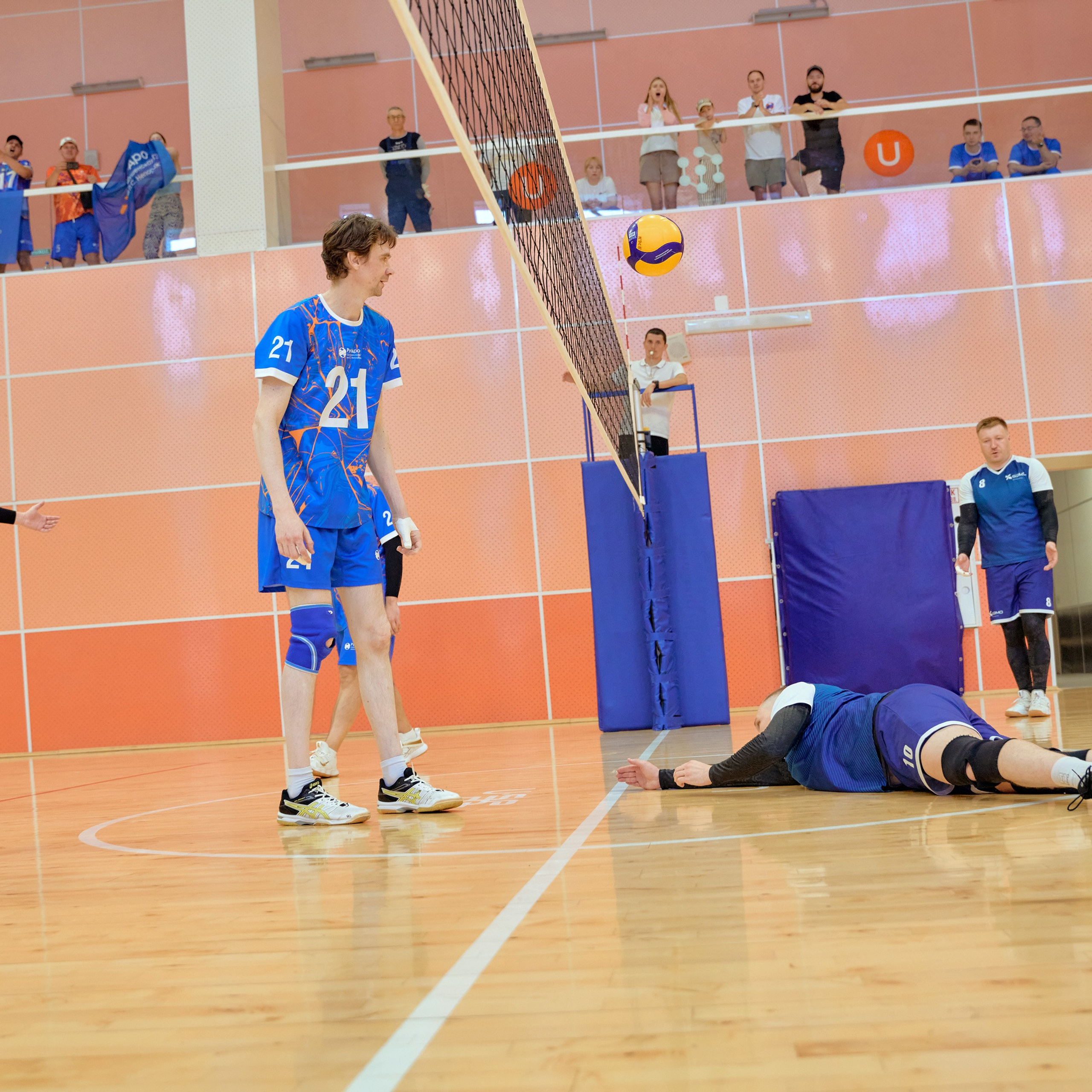 Спартакиада Группы РУСГИДРО | Волейбол. Александр Сазонов Красноярск