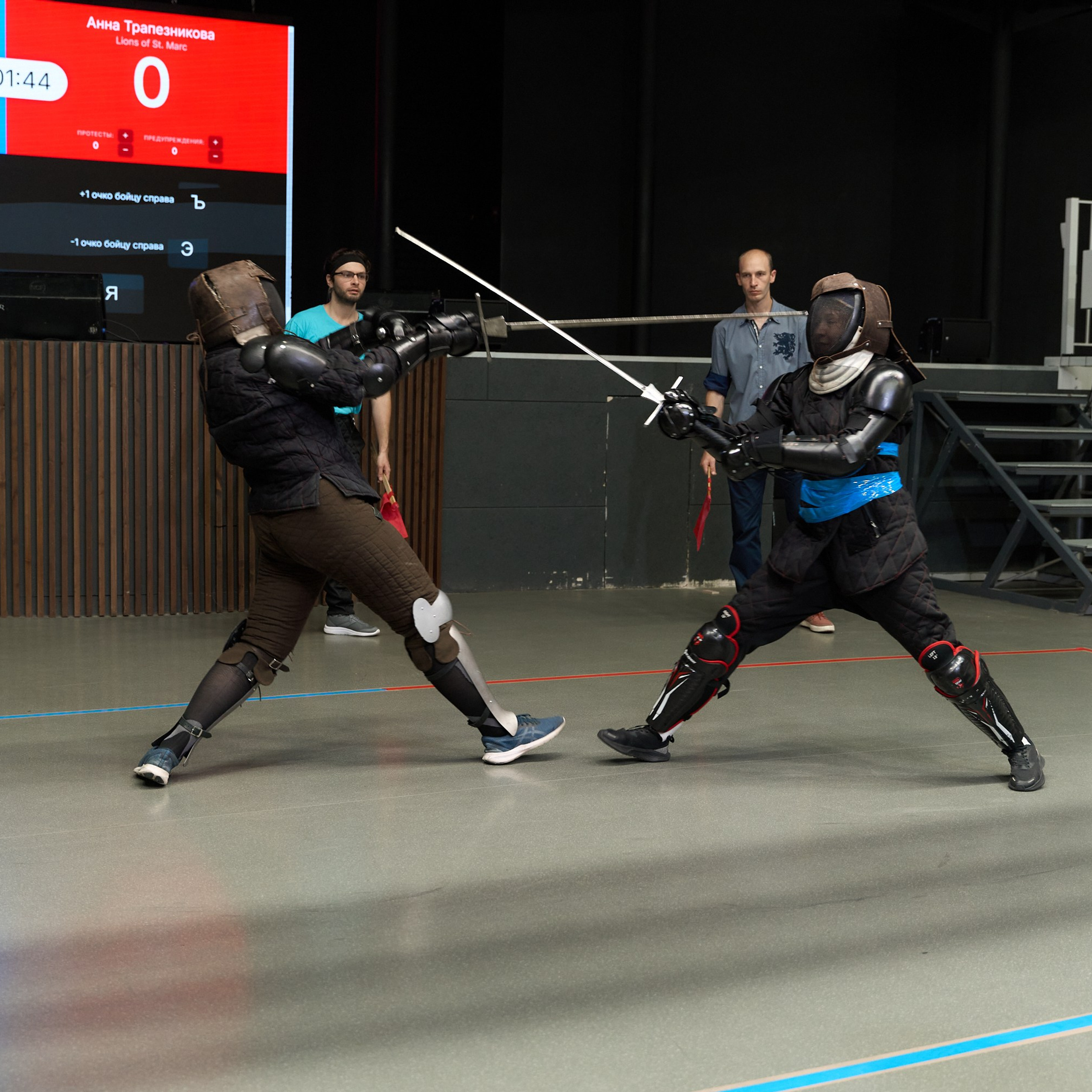 Фехтование Львы Енисея. Александр Сазонов Красноярск