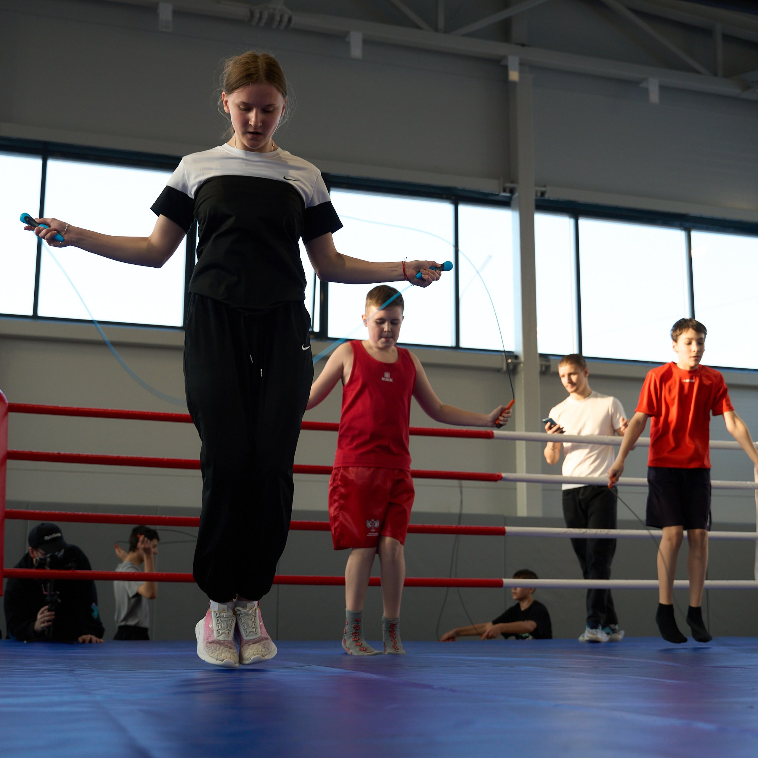 Открытие центров спортивных единоборств «Сокол» Красноярск/Дивногорск. Александр Сазонов Красноярск