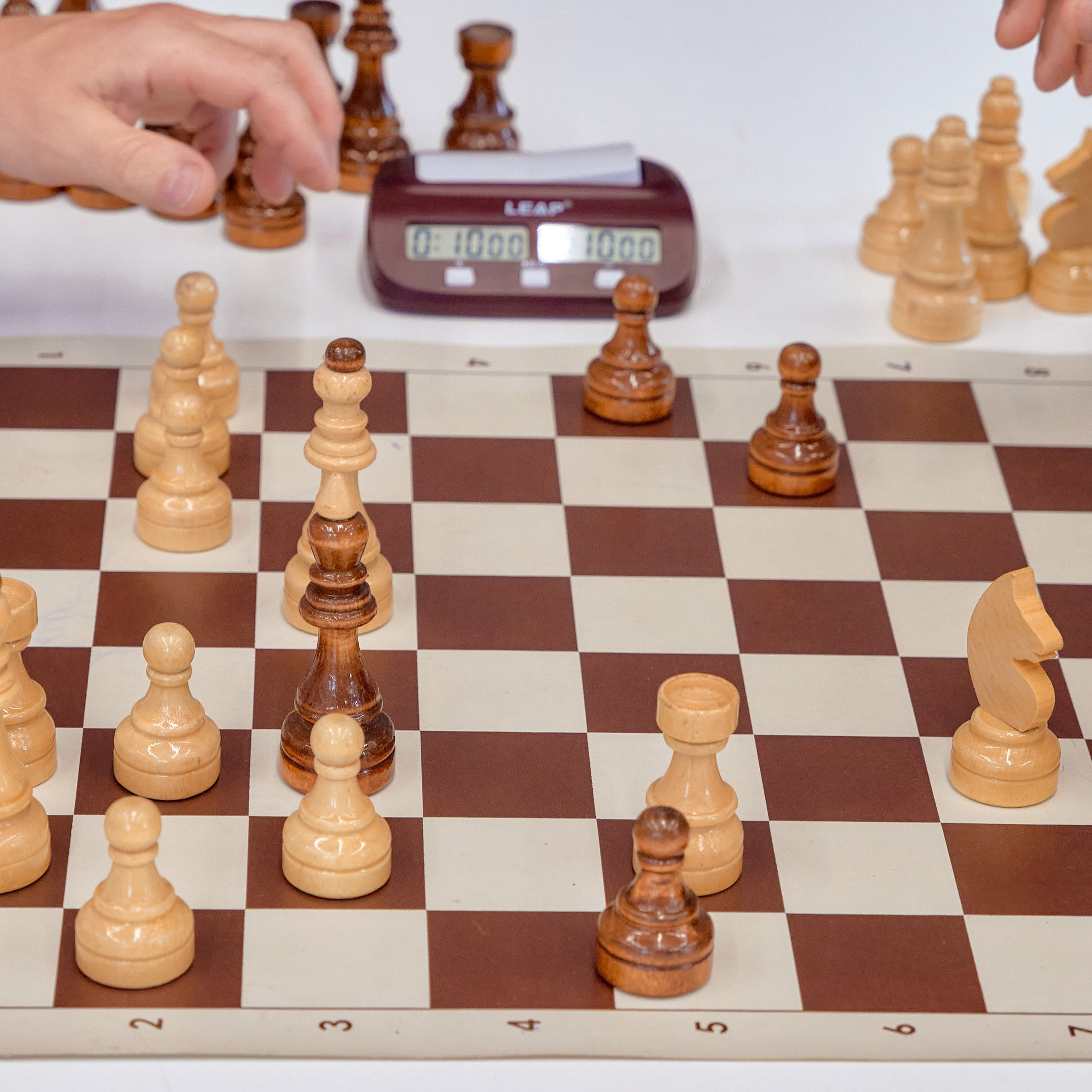 Спартакиада Группы РУСГИДРО | Шахматы. Александр Сазонов Красноярск