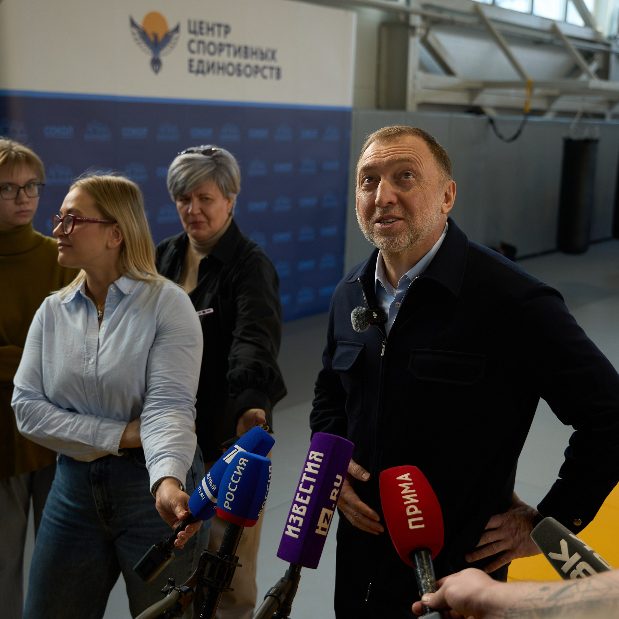 Открытие центров спортивных единоборств «Сокол» Красноярск/Дивногорск. Александр Сазонов Красноярск