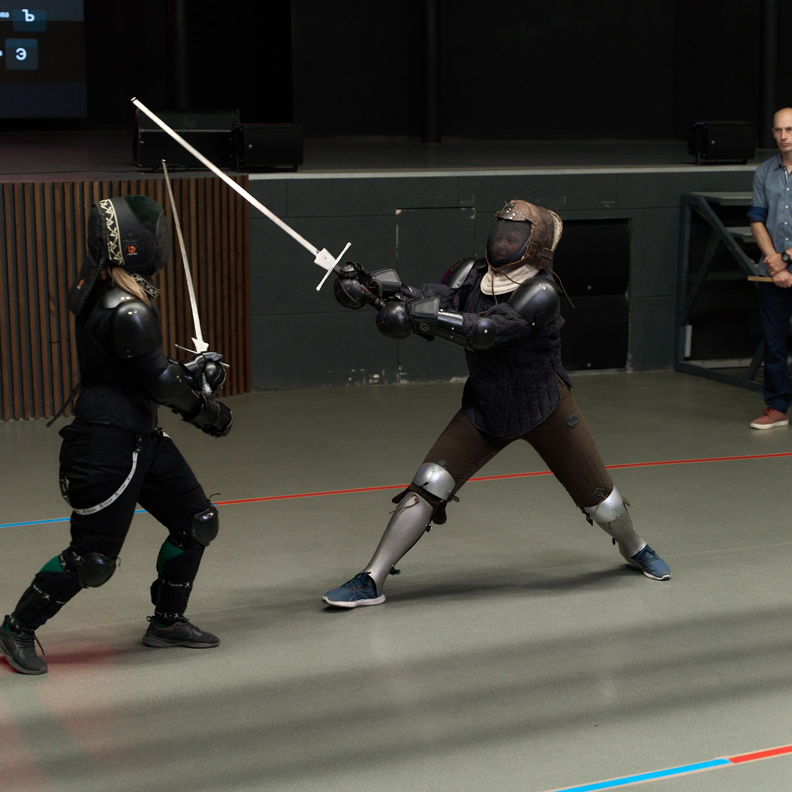 Фехтование Львы Енисея. Александр Сазонов Красноярск