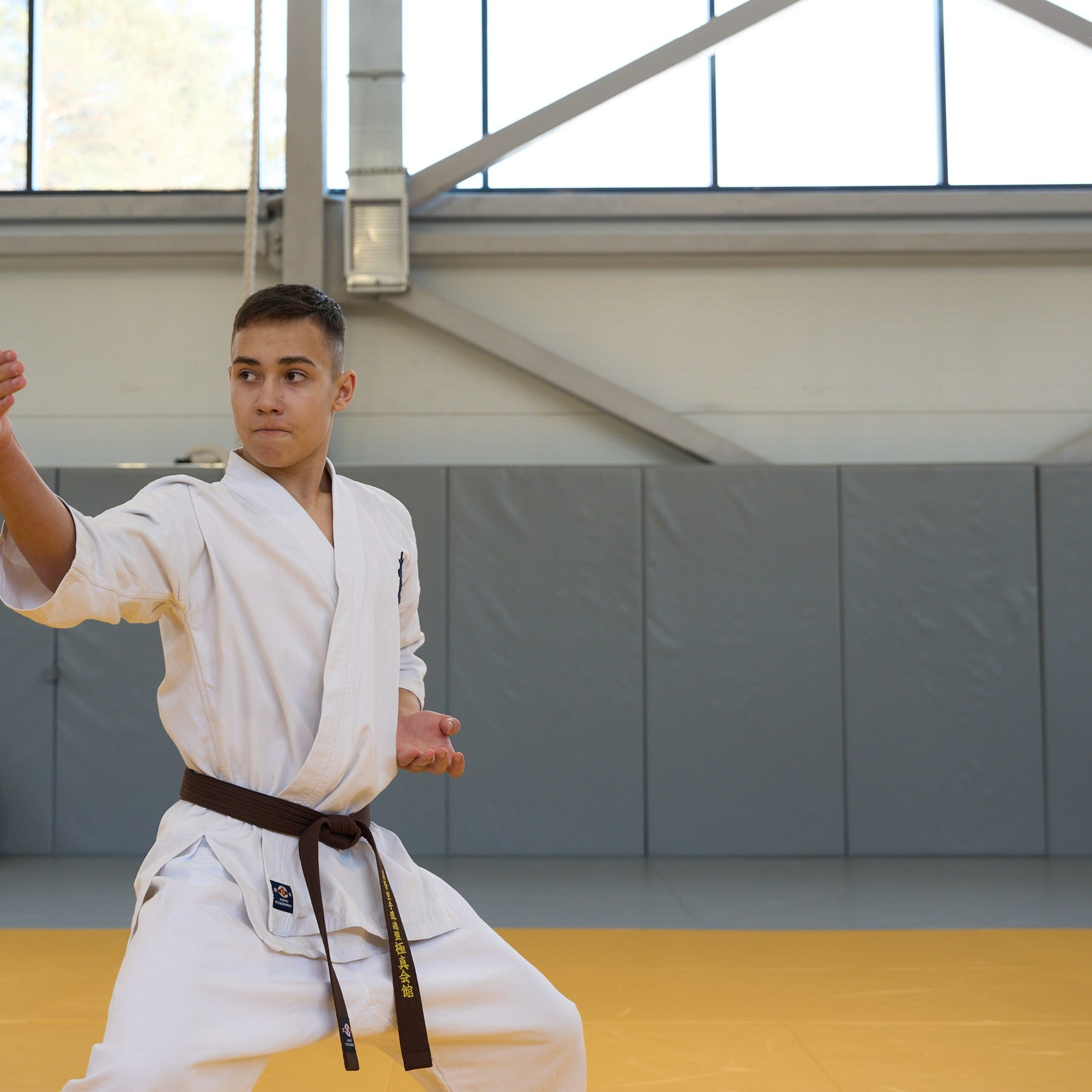 Открытие центров спортивных единоборств «Сокол» Красноярск/Дивногорск. Александр Сазонов Красноярск