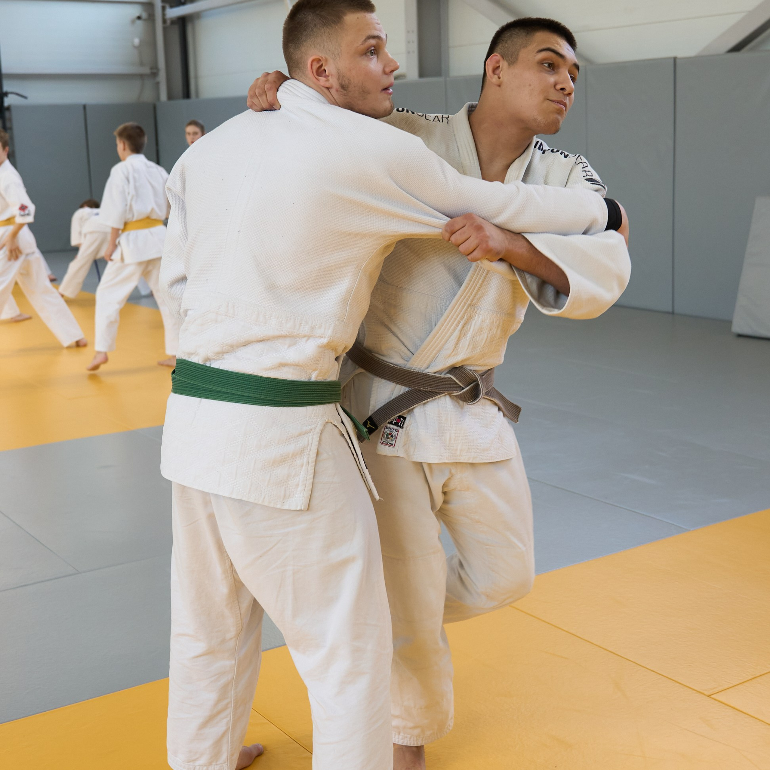 Открытие центров спортивных единоборств «Сокол» Красноярск/Дивногорск. Александр Сазонов Красноярск