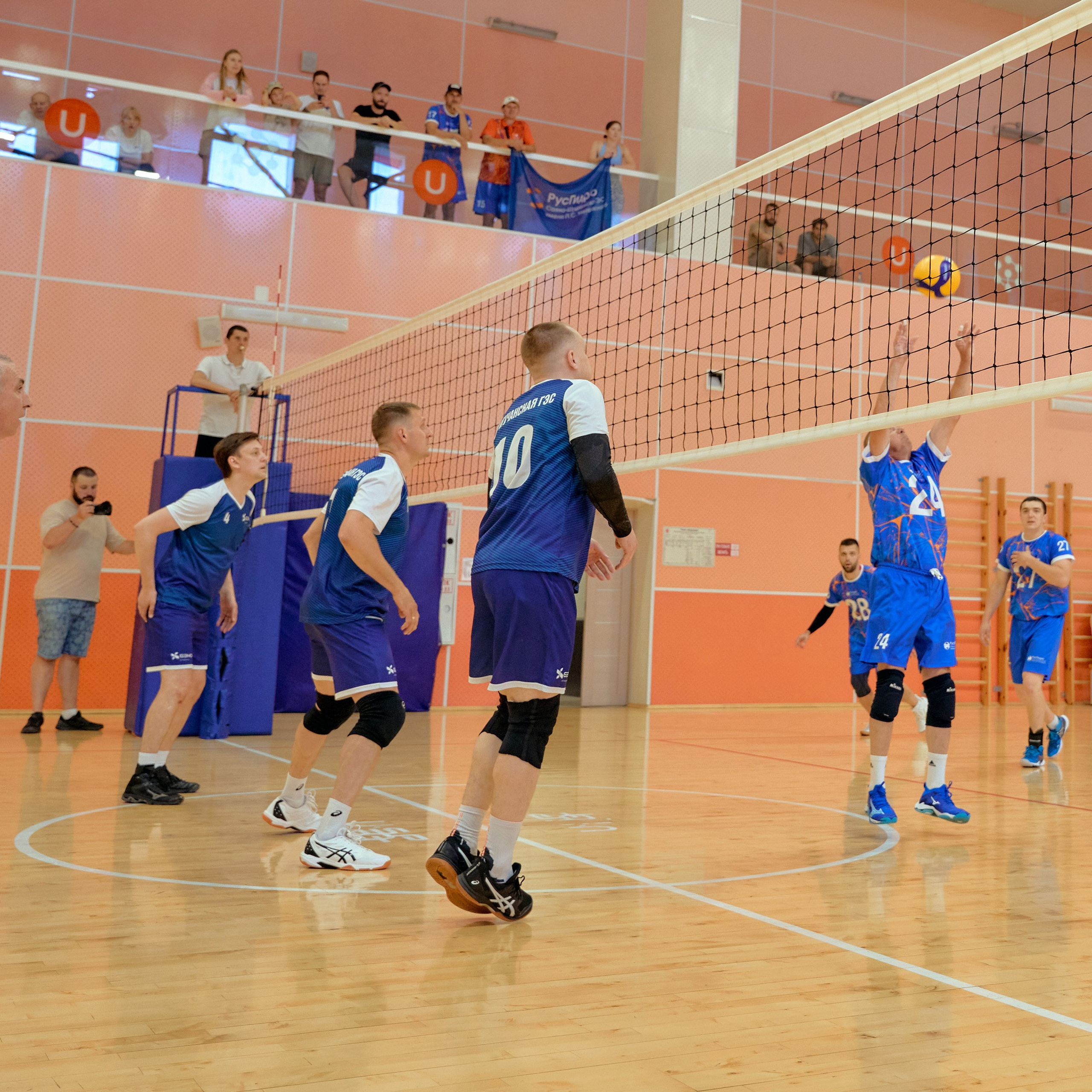 Спартакиада Группы РУСГИДРО | Волейбол. Александр Сазонов Красноярск