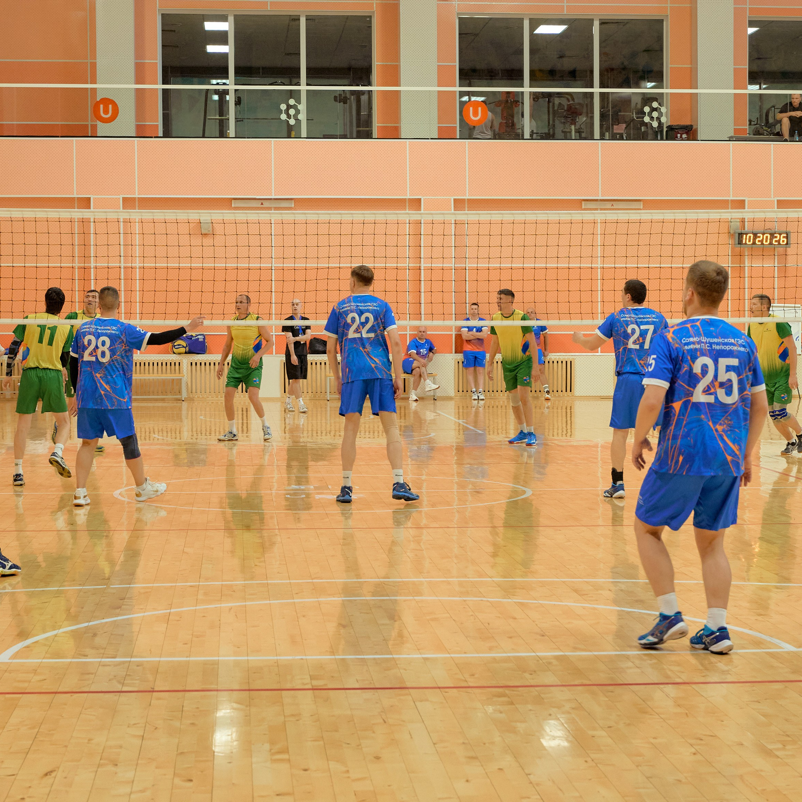 Спартакиада Группы РУСГИДРО | Волейбол. Александр Сазонов Красноярск